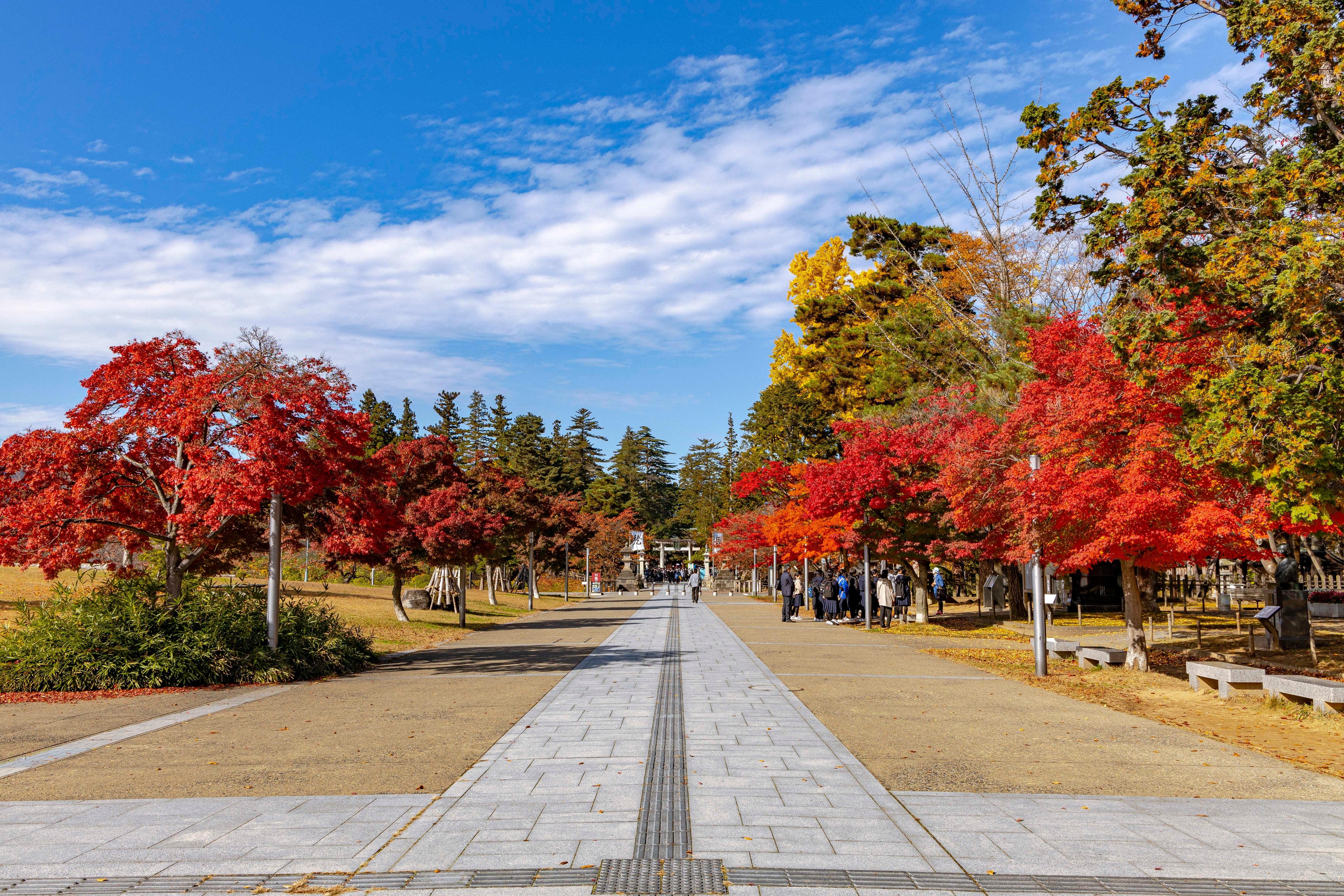 米沢市　上杉神社
