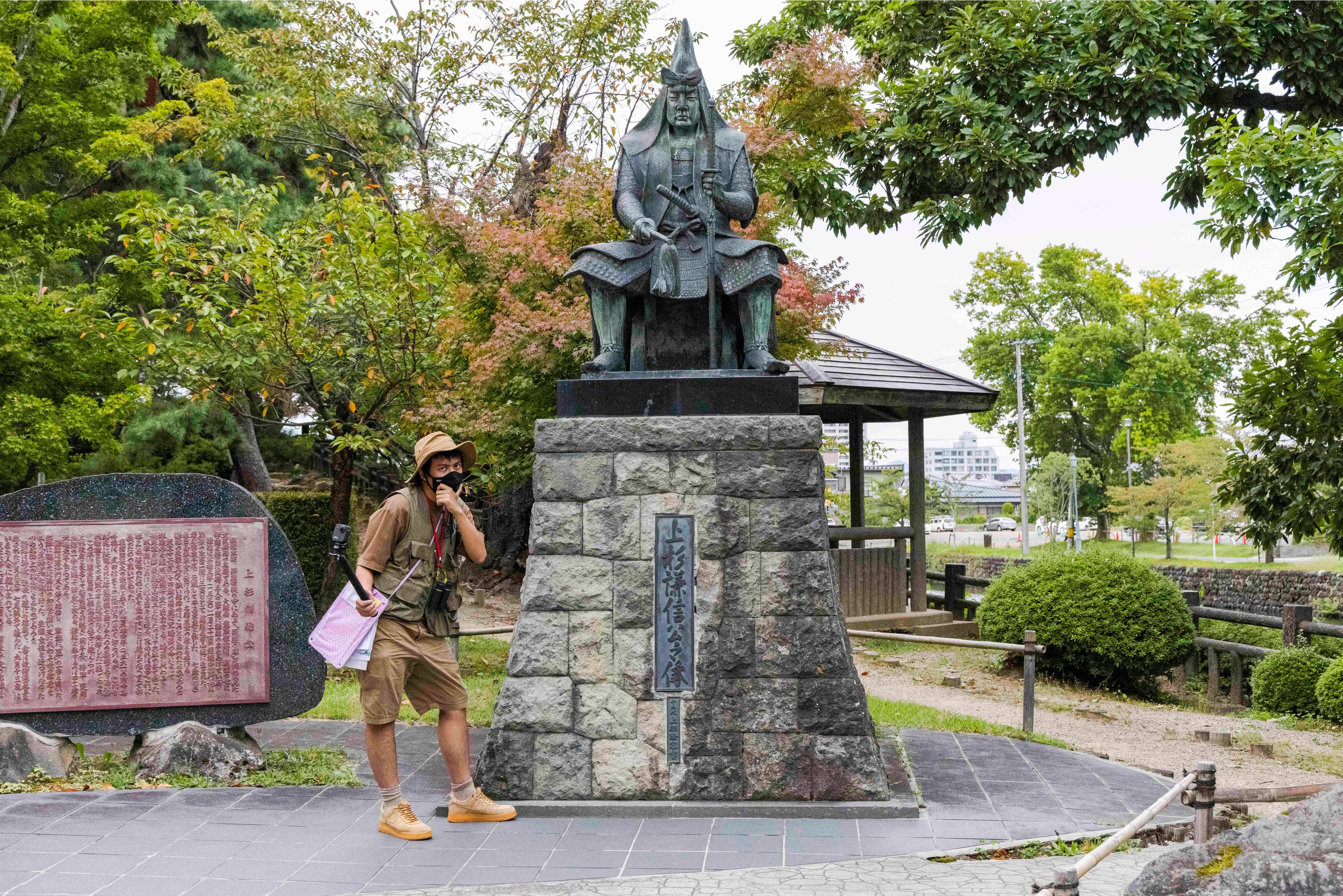 米沢市　上杉神社