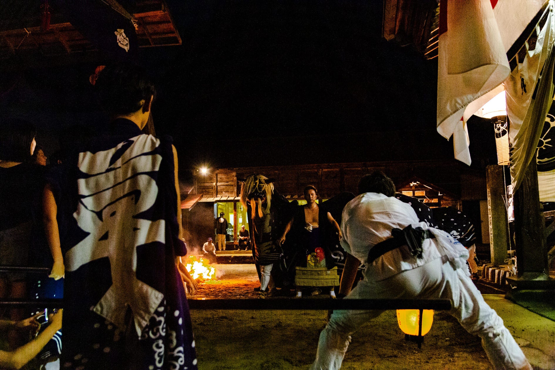 千年の舞 長井の黒獅子/例大祭を巡る夜