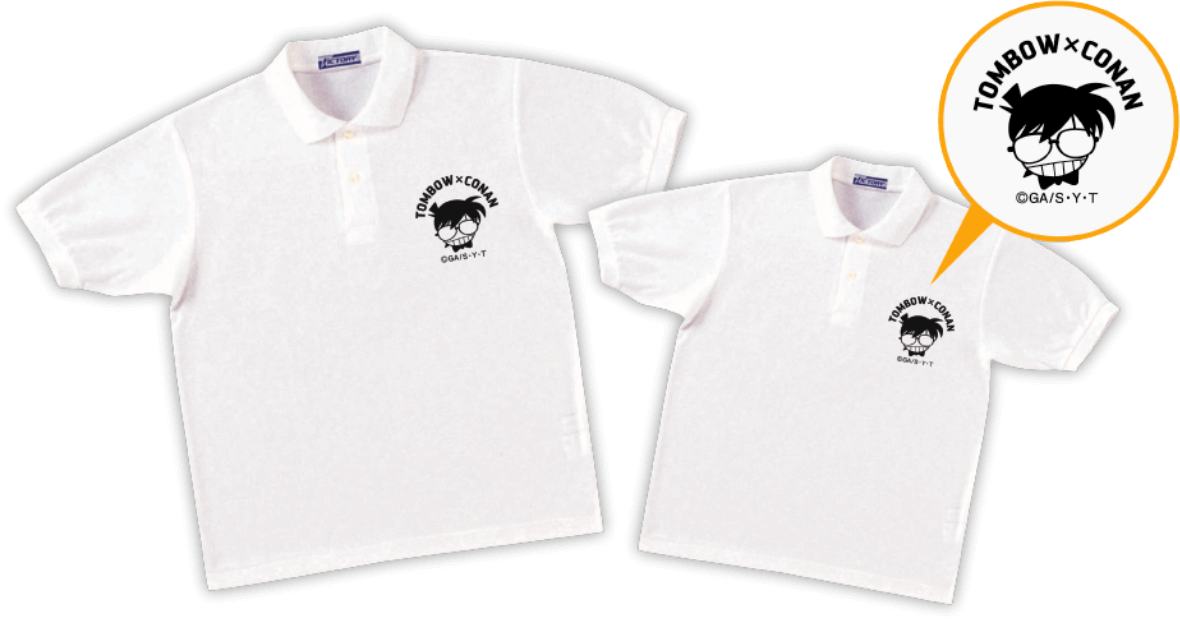 春の入学・進学を応援！トンボ学生服×「名探偵コナン