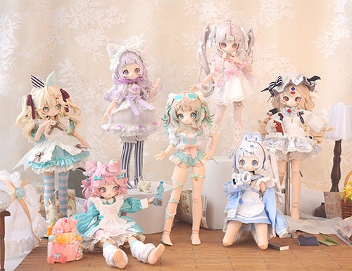 完売続出のブラインドドールが新宿に帰ってくる!人気イラストレーター 完売続出のブラインドドールが新宿に帰ってくる!人気イラストレーター