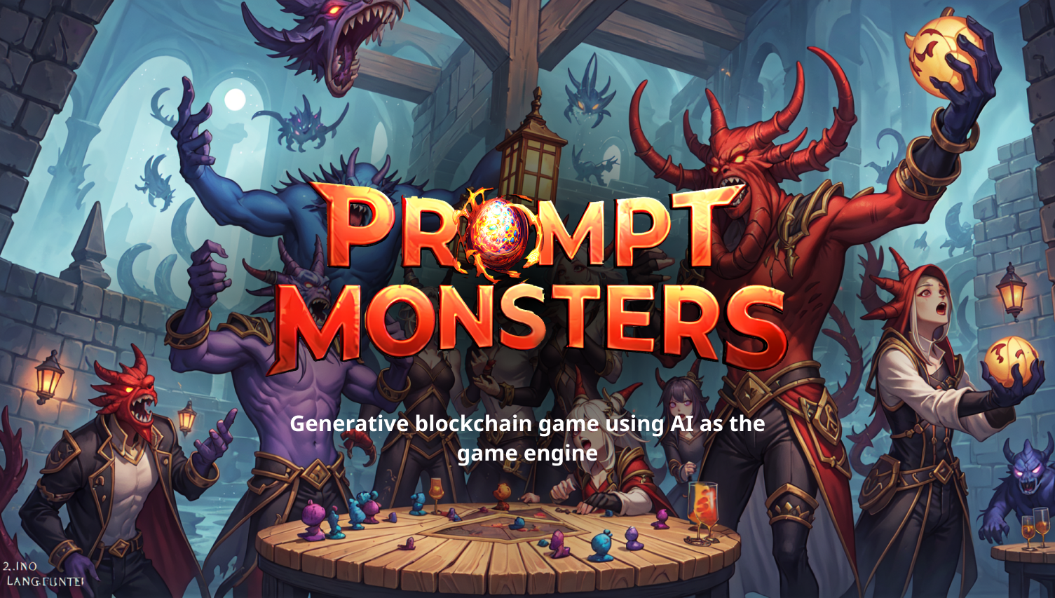 「Prompt Monsters」が5月1日にOasysチェーンのMCH Verse上にリリース！AIをゲームエンジンに活用したブロックチェーンゲームで、最強のモンスターで戦おう。オンライン対戦も可能で、リリース記念キャンペーンも実施中。