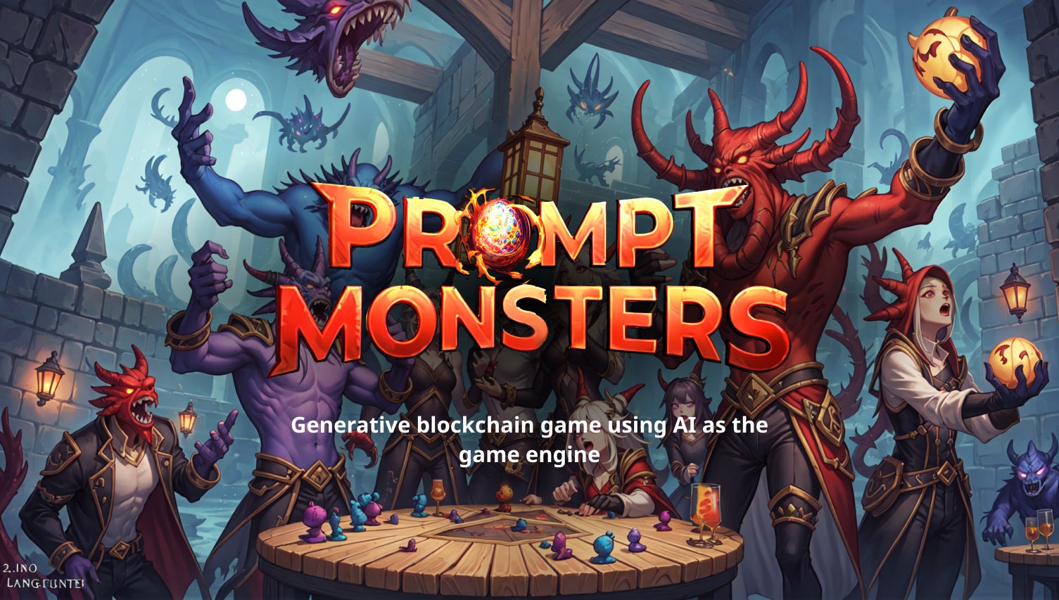 「Prompt Monsters」が5月1日にOasysチェーンのMCH Verse上にリリース!AIをゲームエンジンに活用したブロックチェーンゲームで、最強のモンスターで戦おう。オンライン対戦も可能で、リリース記念キャンペーンも実施中。 「Prompt Monsters」が5月1日にOasysチェーンのMCH Verse上にリリース!AIをゲームエンジンに活用したブロックチェーンゲームで、最強のモンスターで戦おう。オンライン対戦も可能で、リリース記念キャンペーンも実施中。