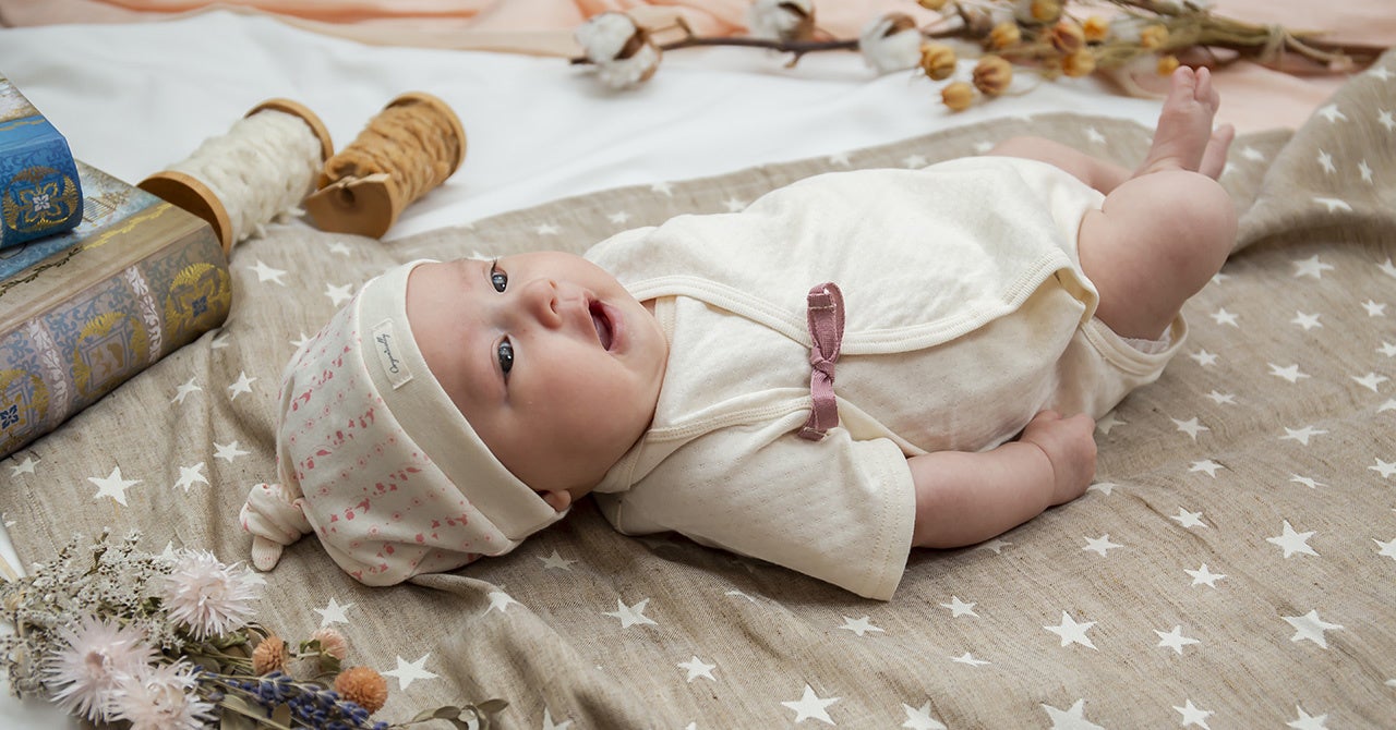 日本製でオーガニックコットンのOrganically