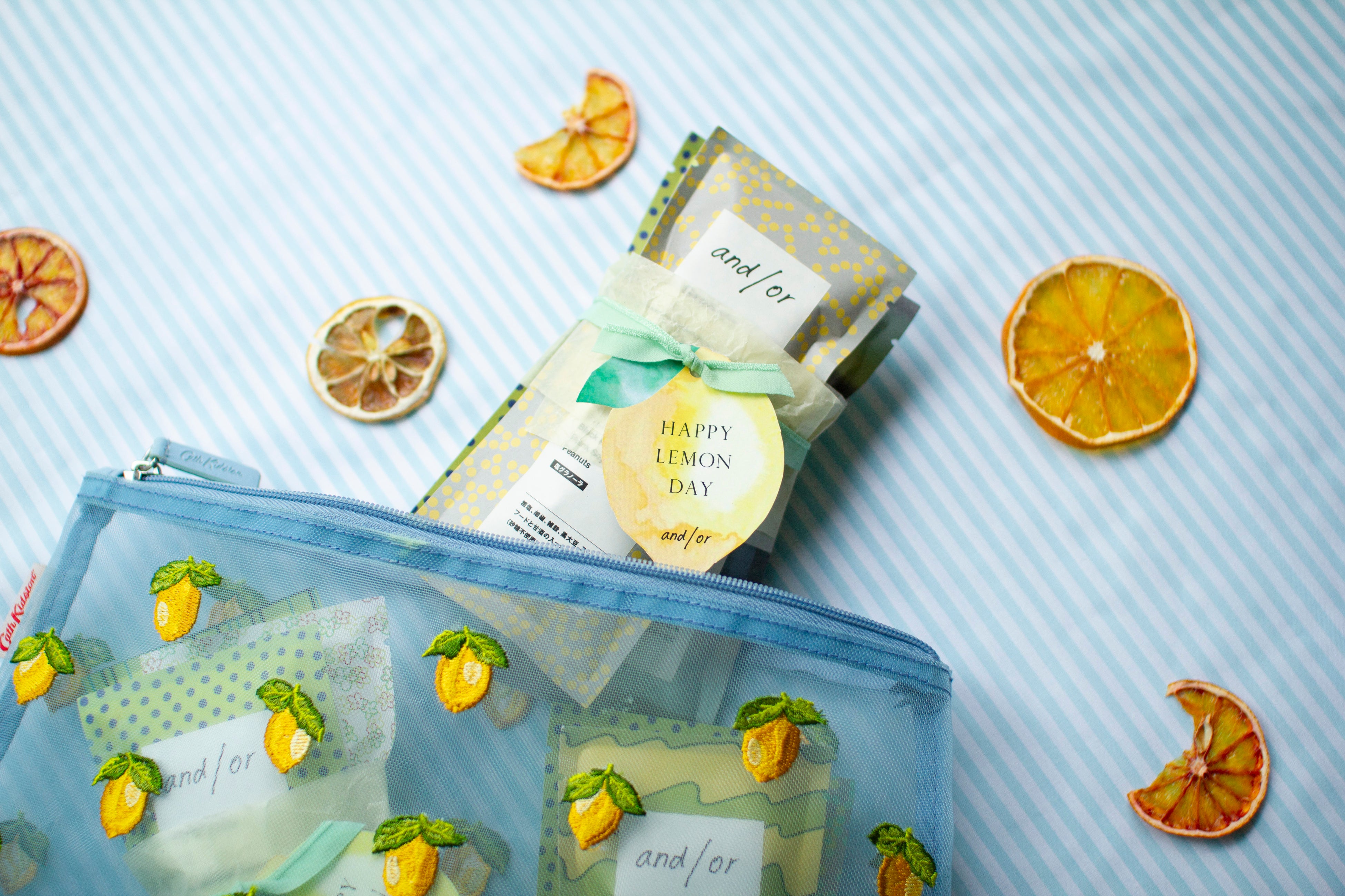 アンドオア_伊勢丹限定レモンセット