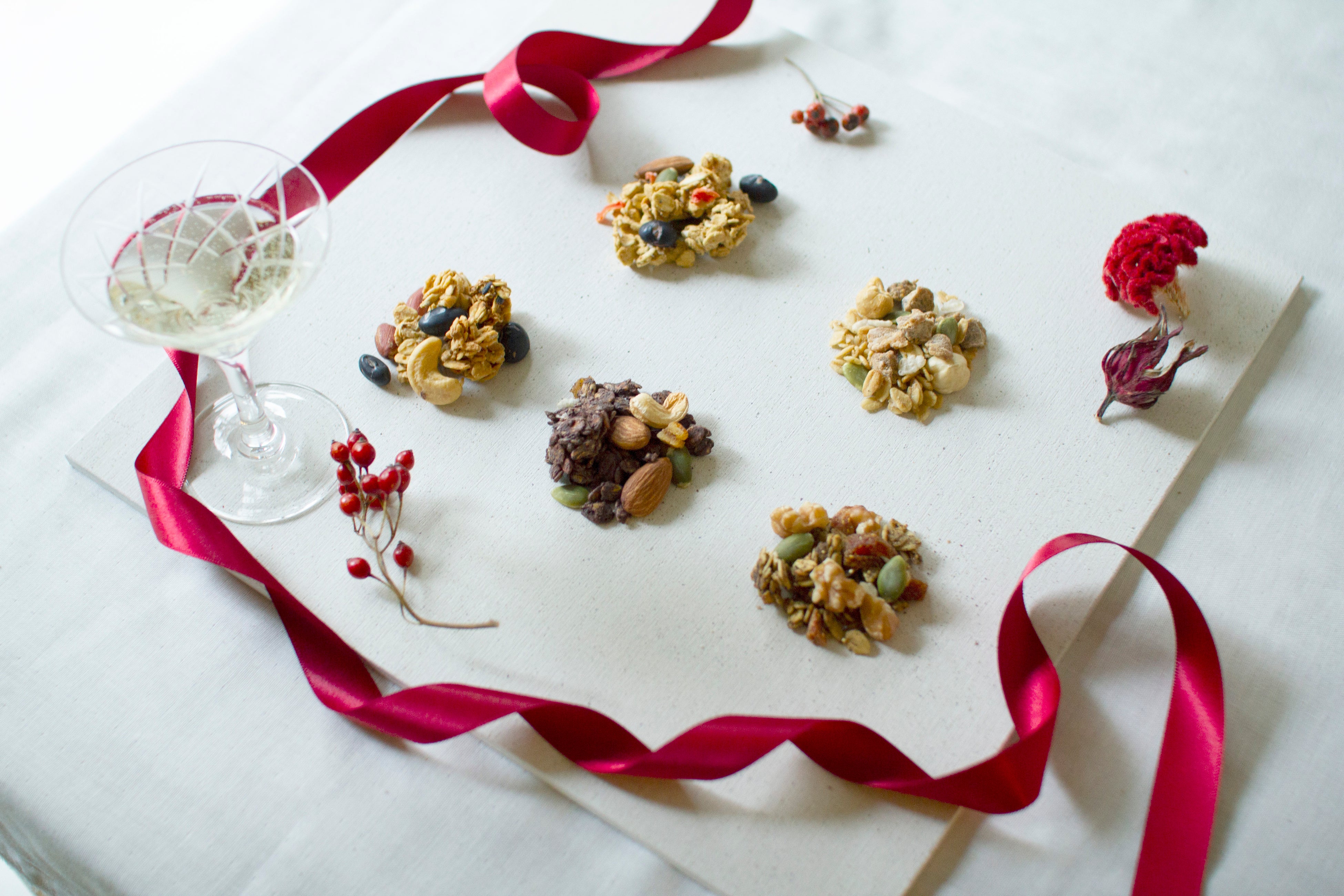 andorグラノーラ　栄養素から選ぶバレンタインセット