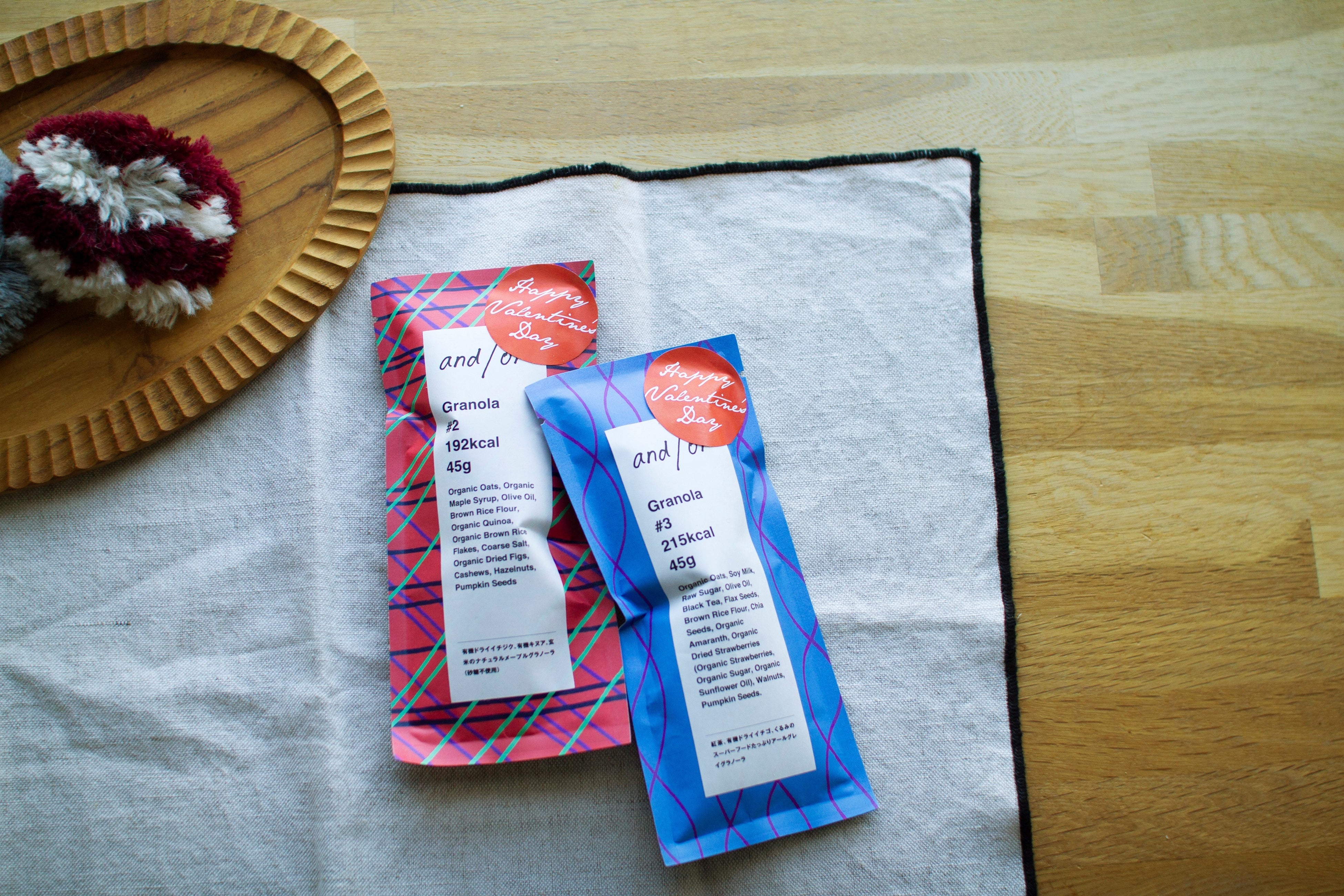 バレンタイン限定オリジナルステッカー