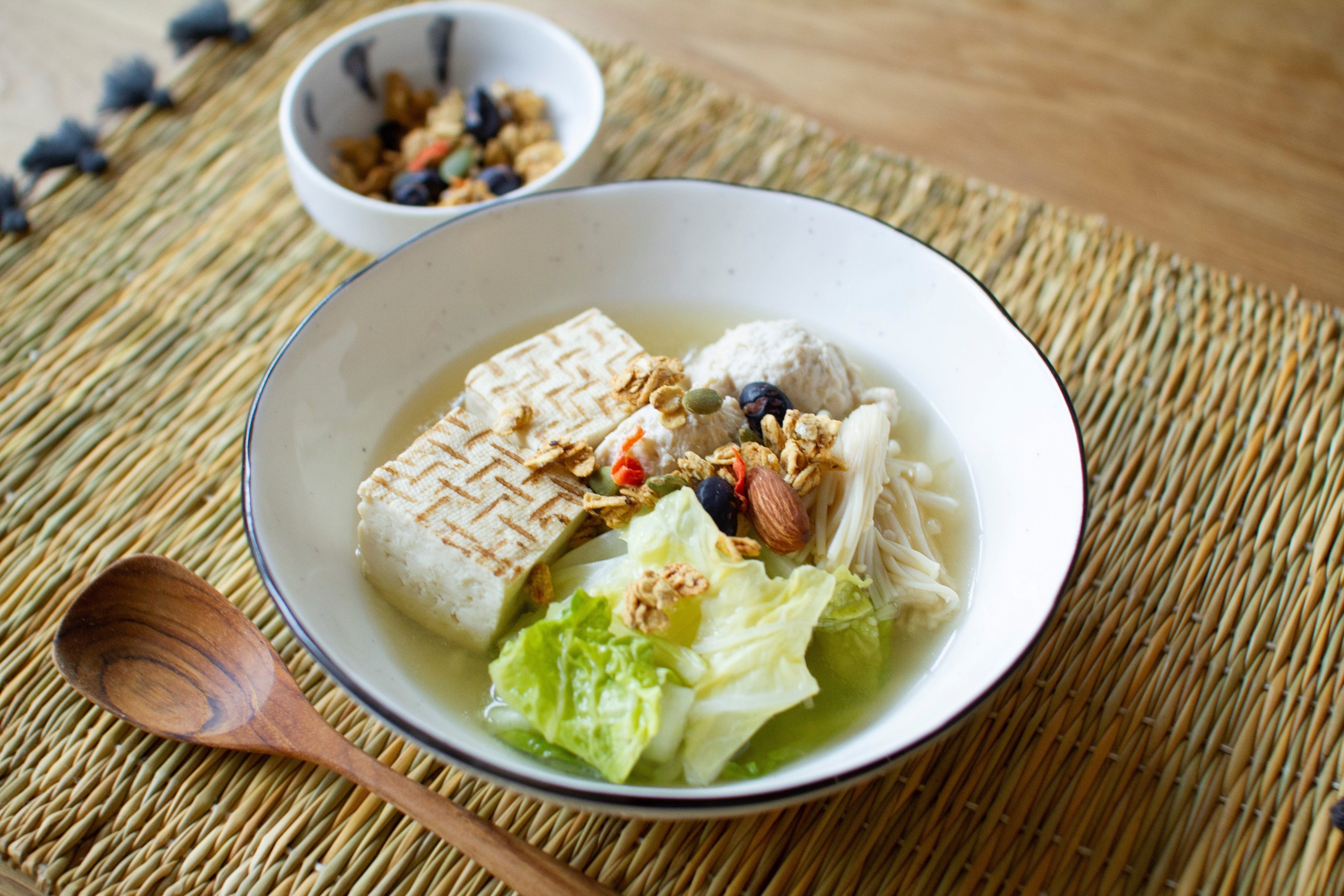 #07 【塩グラノーラ】鰹、昆布、キヌア、乾燥人参入りほんのり柚子胡椒の塩グラノーラ（砂糖不使用）(andor）