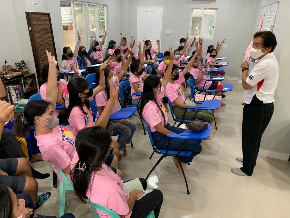 教育支援（日本語の授業）