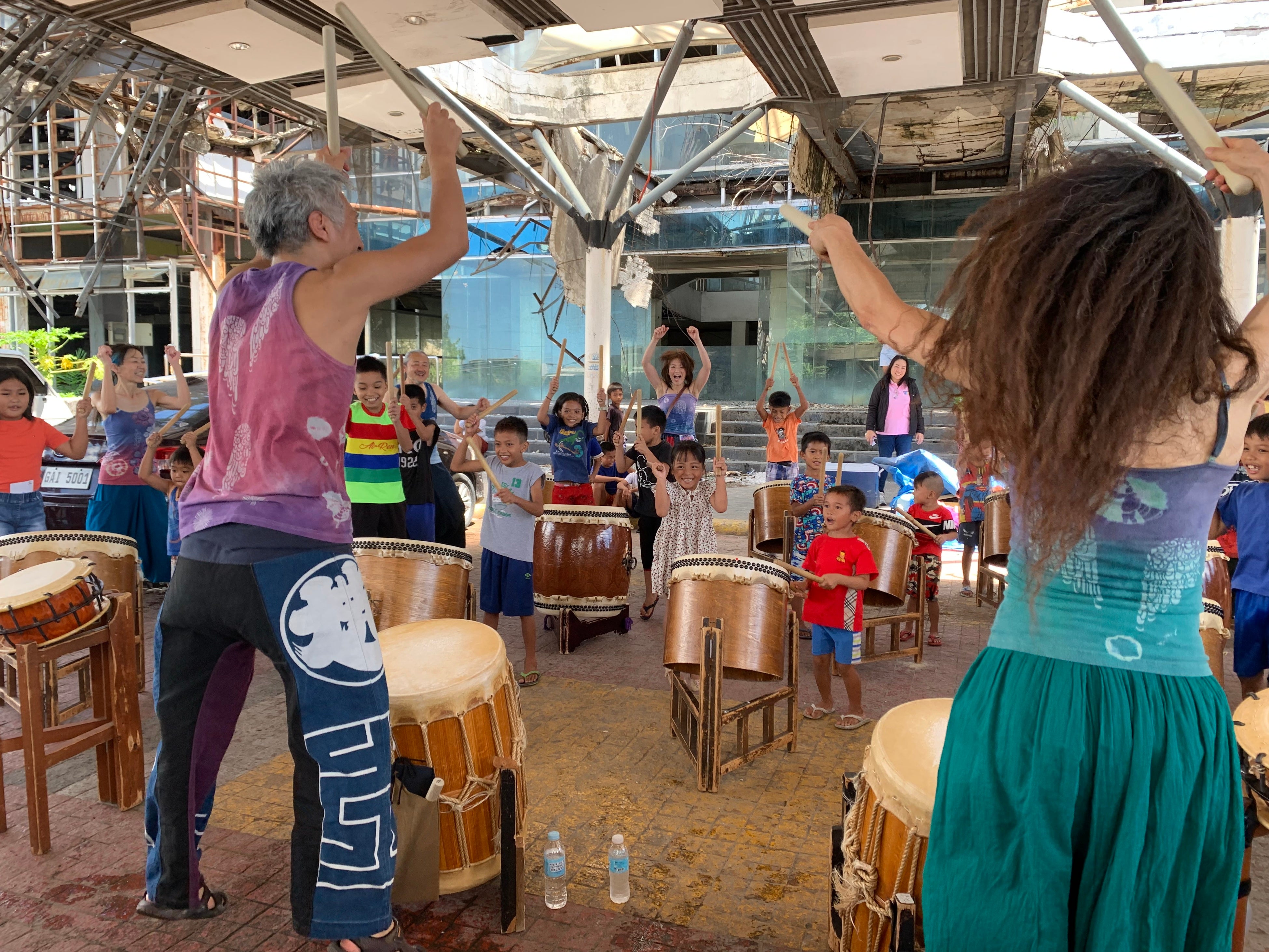 ワークショップの様子