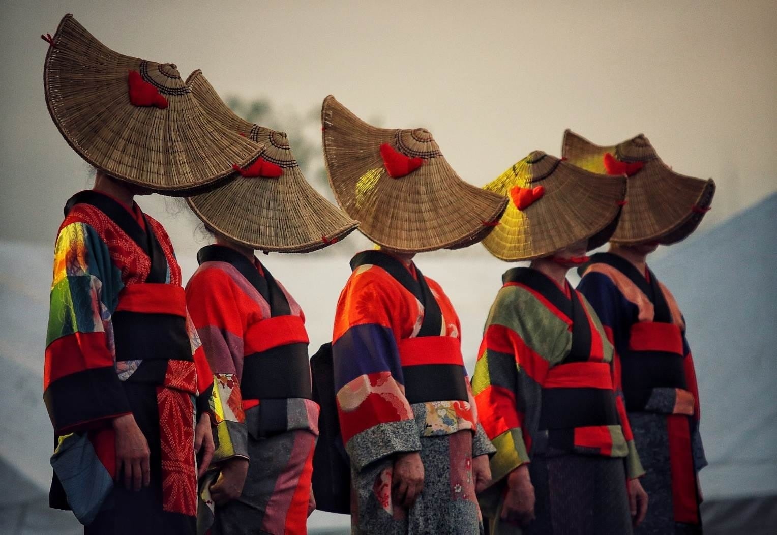 秋田西馬音内盆踊り