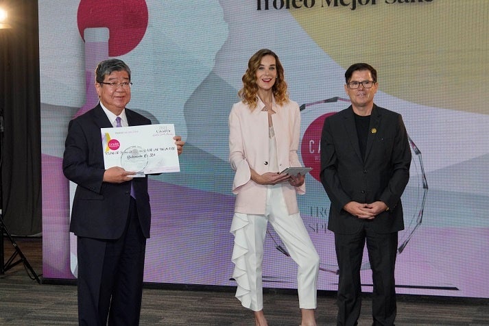 昨年の授賞式の様子