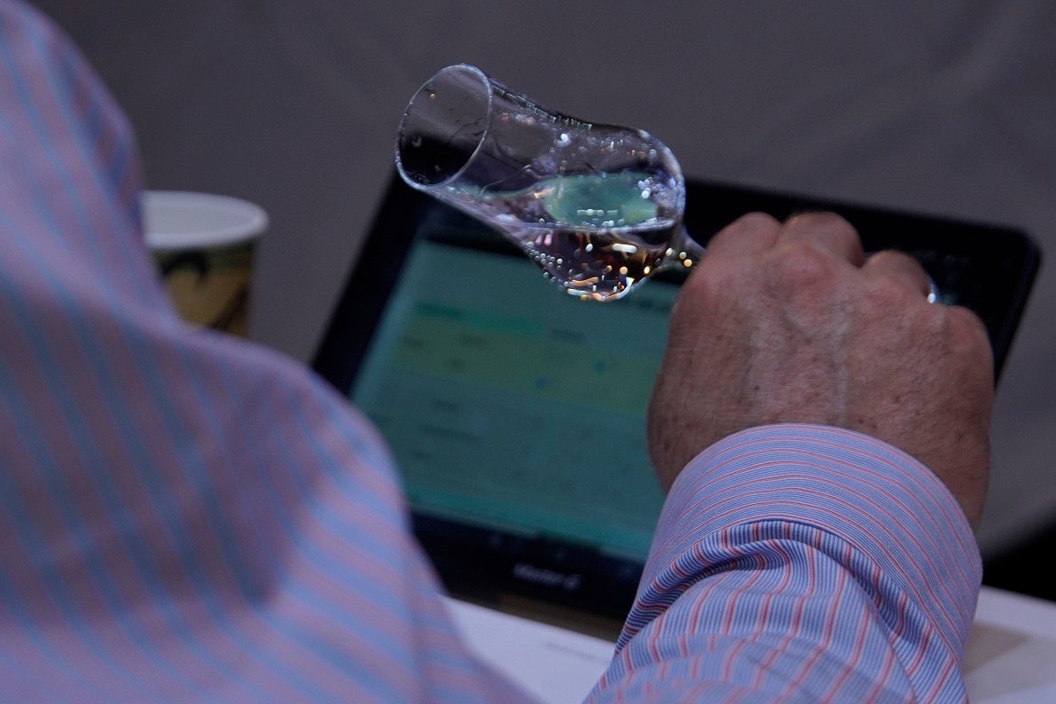 昨年の審査の様子