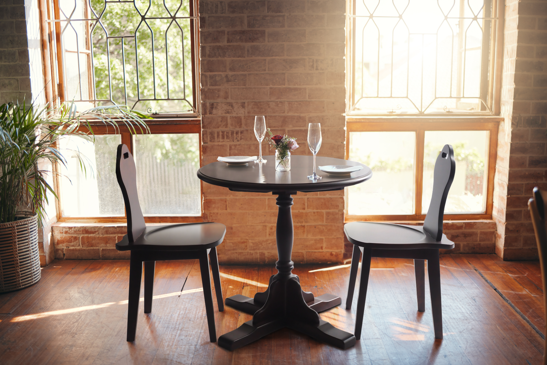 北海丸テーブル＆小椅子