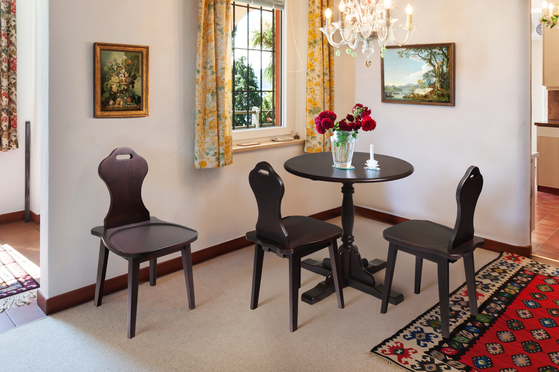 北海丸テーブル＆小椅子