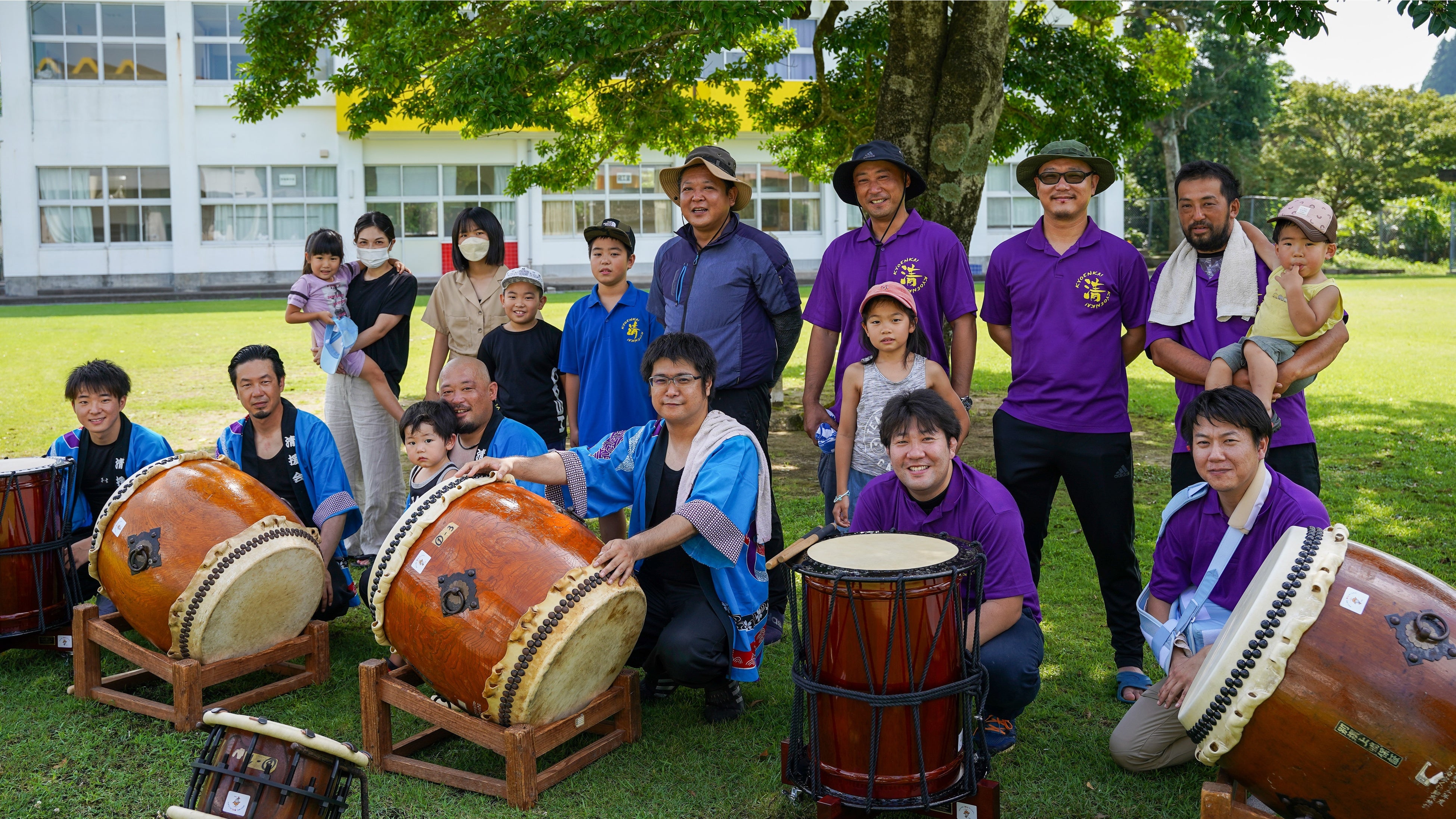 受け入れ先のひとつ“清原地区”