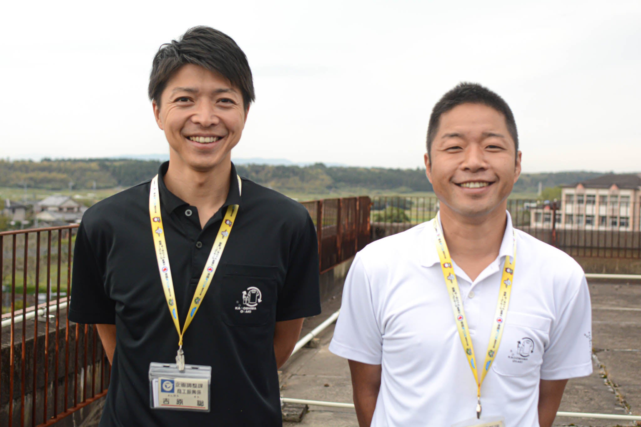 担当である大崎町企画調整課の吉原さんと上司の児玉さん