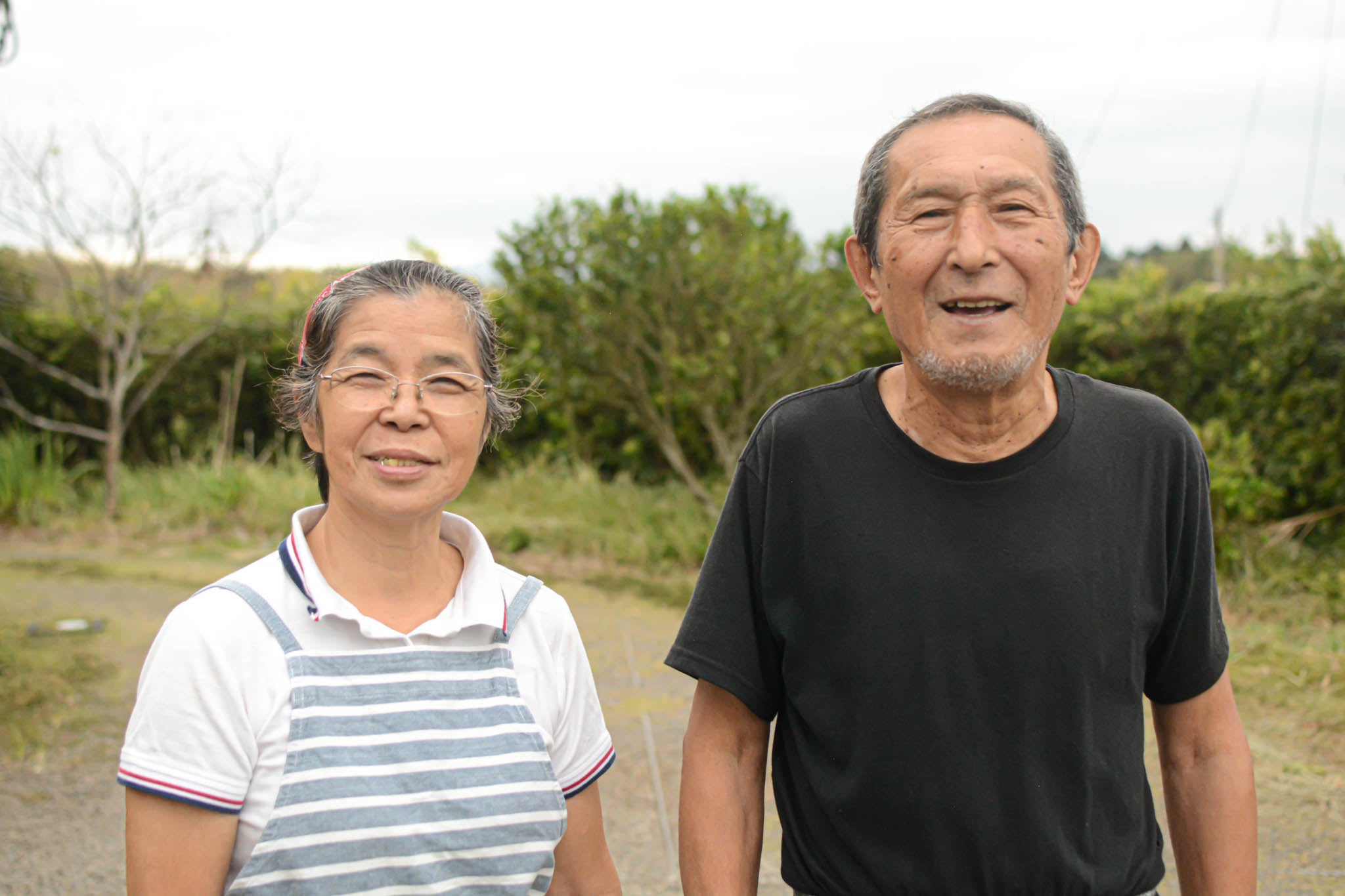 受入先店舗「とんかつ金太郎」を切り盛りされている佐久間さんご夫妻