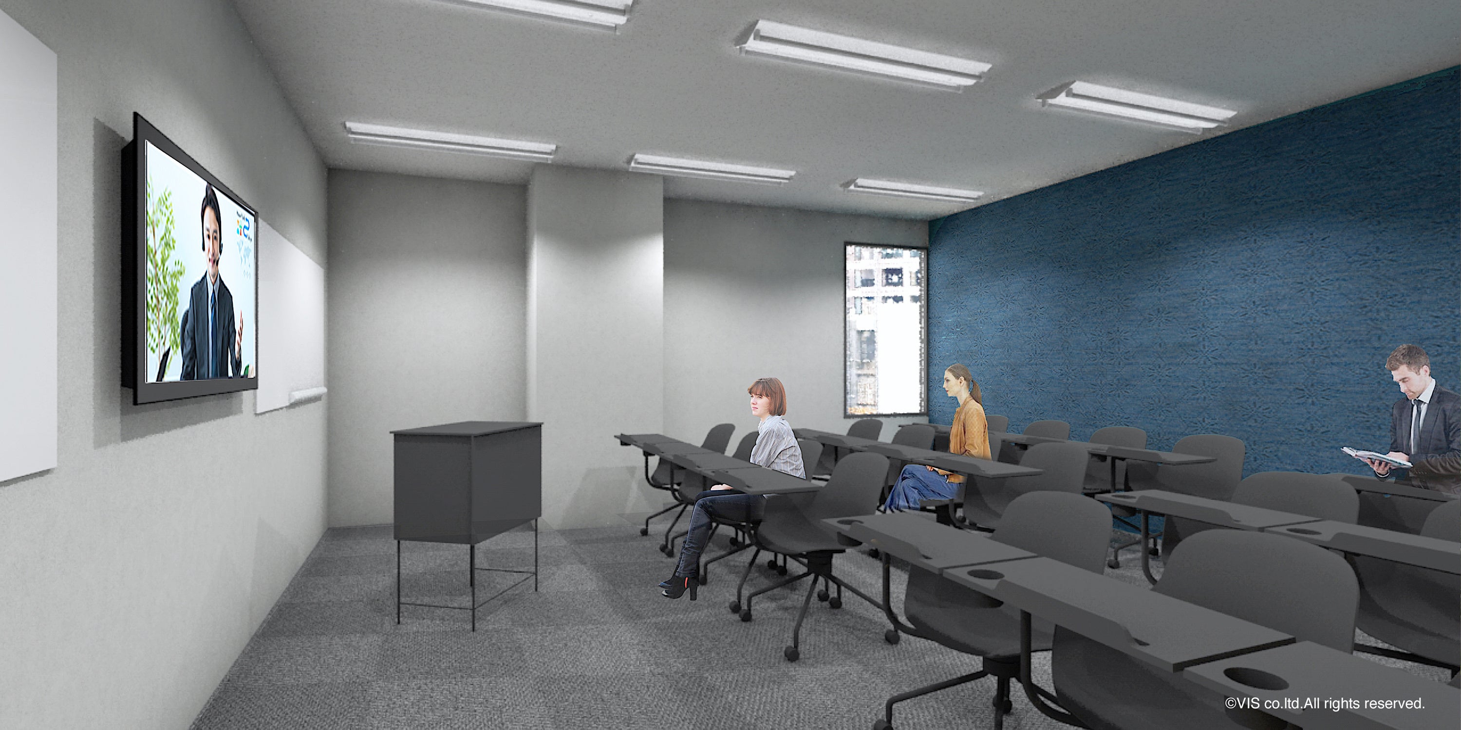 渋谷校 内観イメージ 03