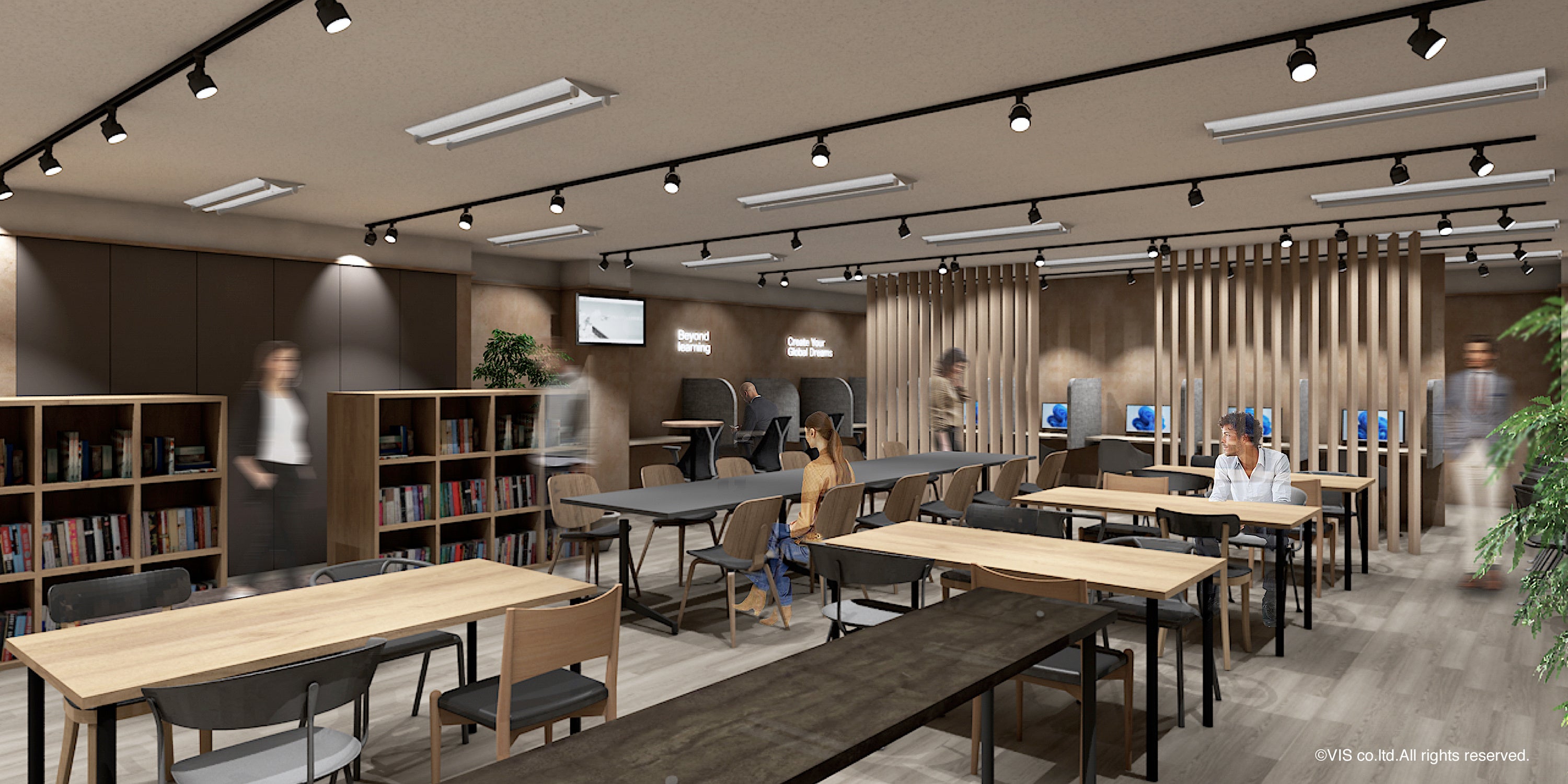 渋谷校 内観イメージ 02