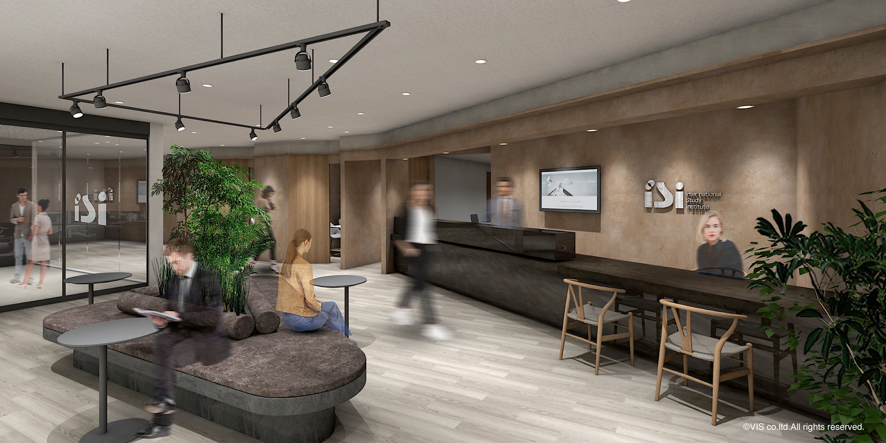 渋谷校 内観イメージ 01