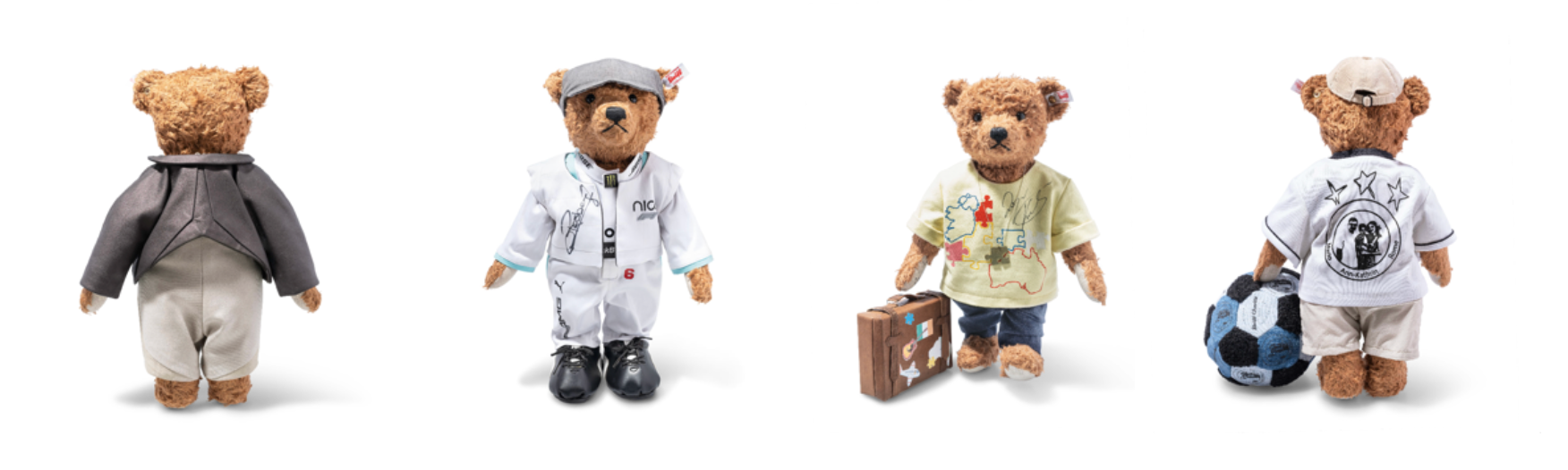 左から、メルセデス・ベンツの最高デザイン責任者ゴーデン・ワグネル氏、ニコ・ロズベルグ氏、ローナン・キーティング氏、アン・カトリン氏とマリオ・ゲッツェ氏デザイン