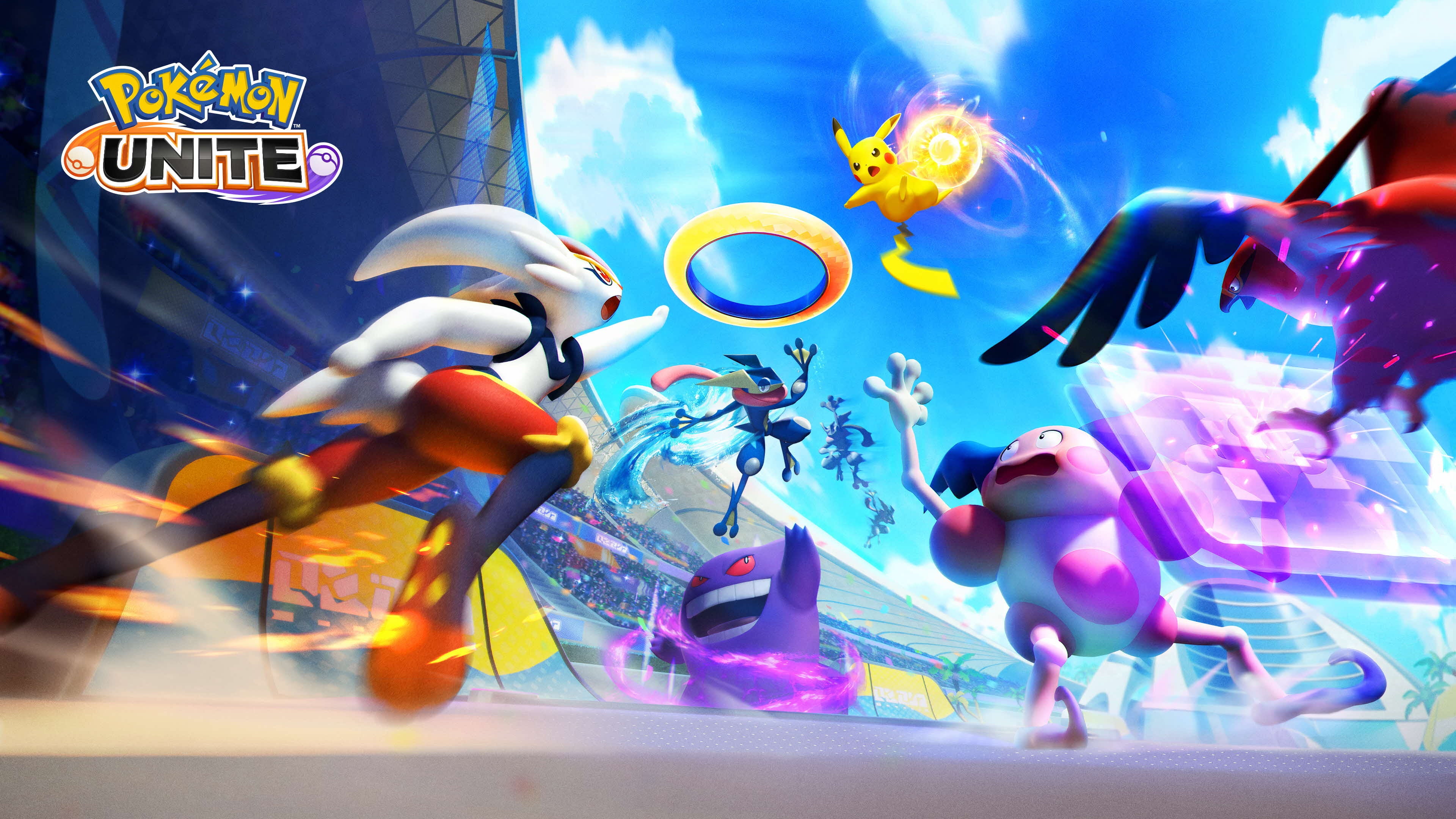 　©2021 Pokémon. ©1995-2021 NintendoCreatures Inc.GAME FREAK inc. ©2021 Tencent.