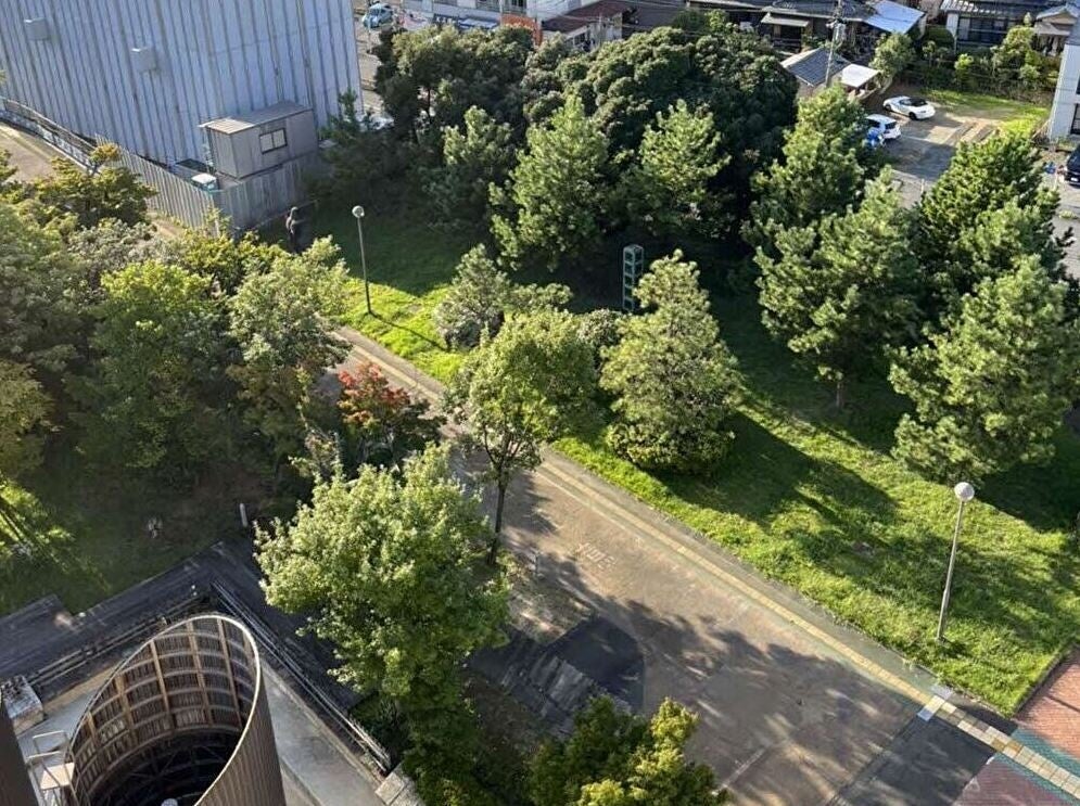 ▲小田原市役所前庭