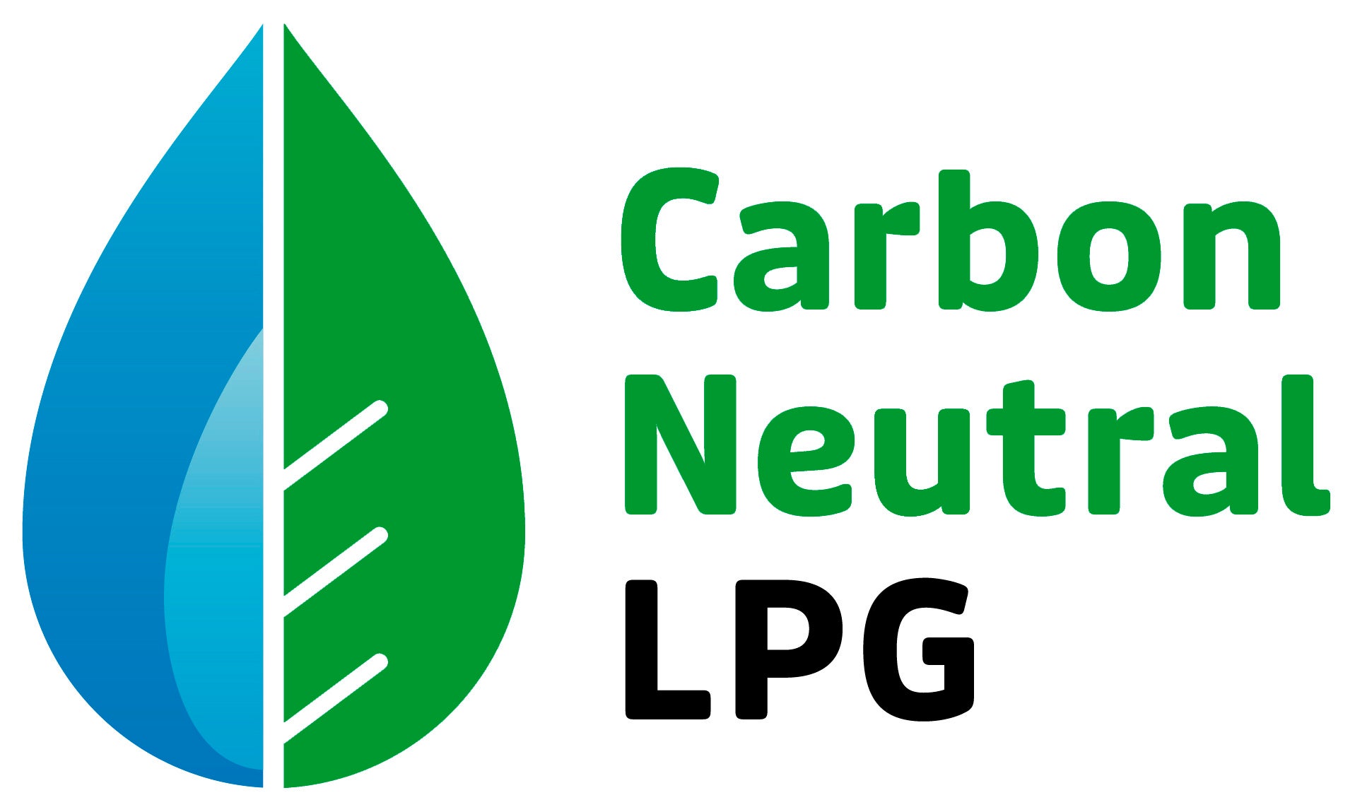 カーボンニュートラルLPガス　ロゴマーク