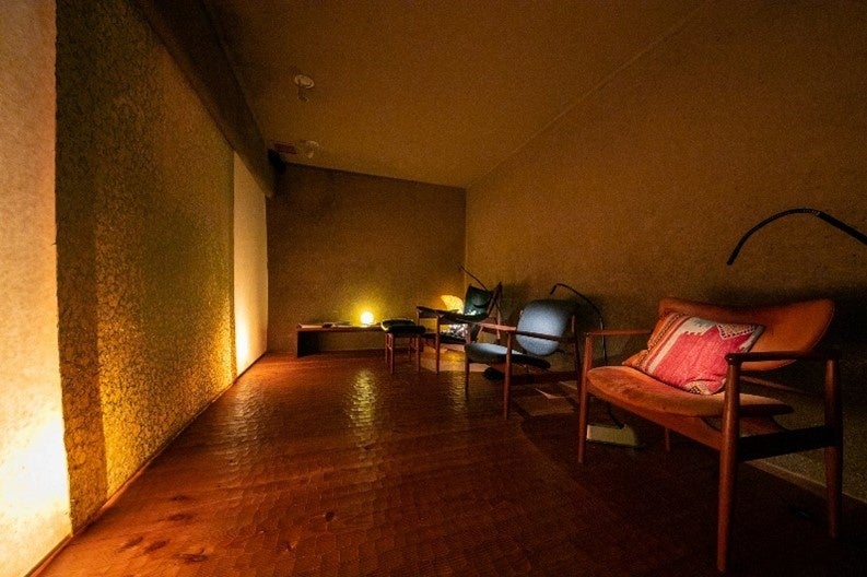 温泉で体を温めた後にご利用いただける湯上り処