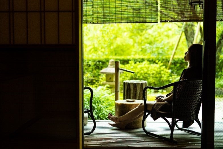 仕事の疲れを癒してくれる寛ぎの空間