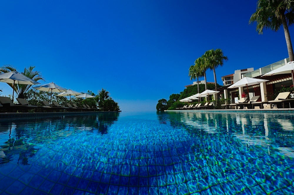 ジ・アッタテラス クラブタワーズ　ウォーターフロープール