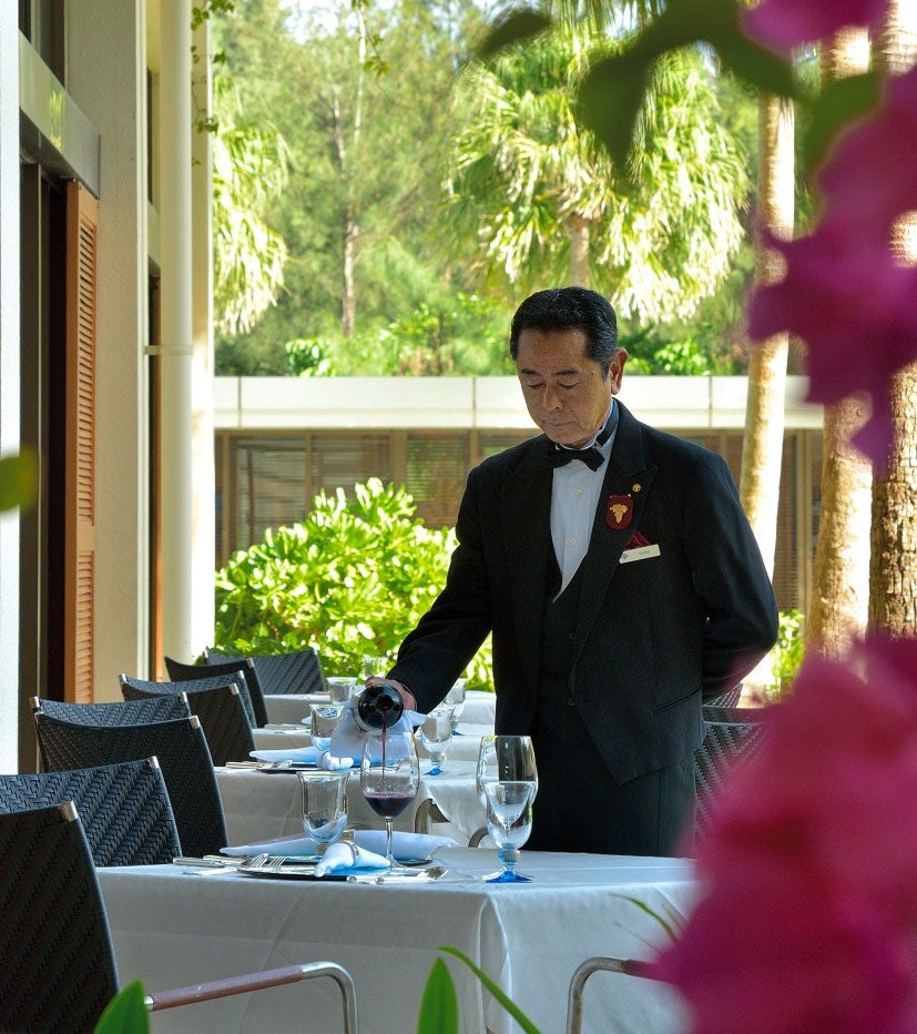 マスターソムリエ　平良和志