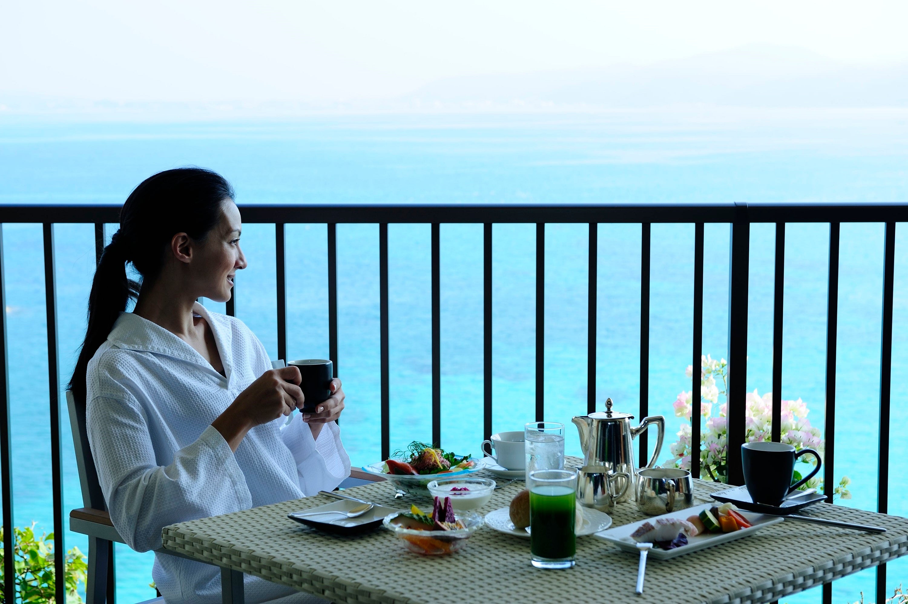 ルームサービス朝食イメージ