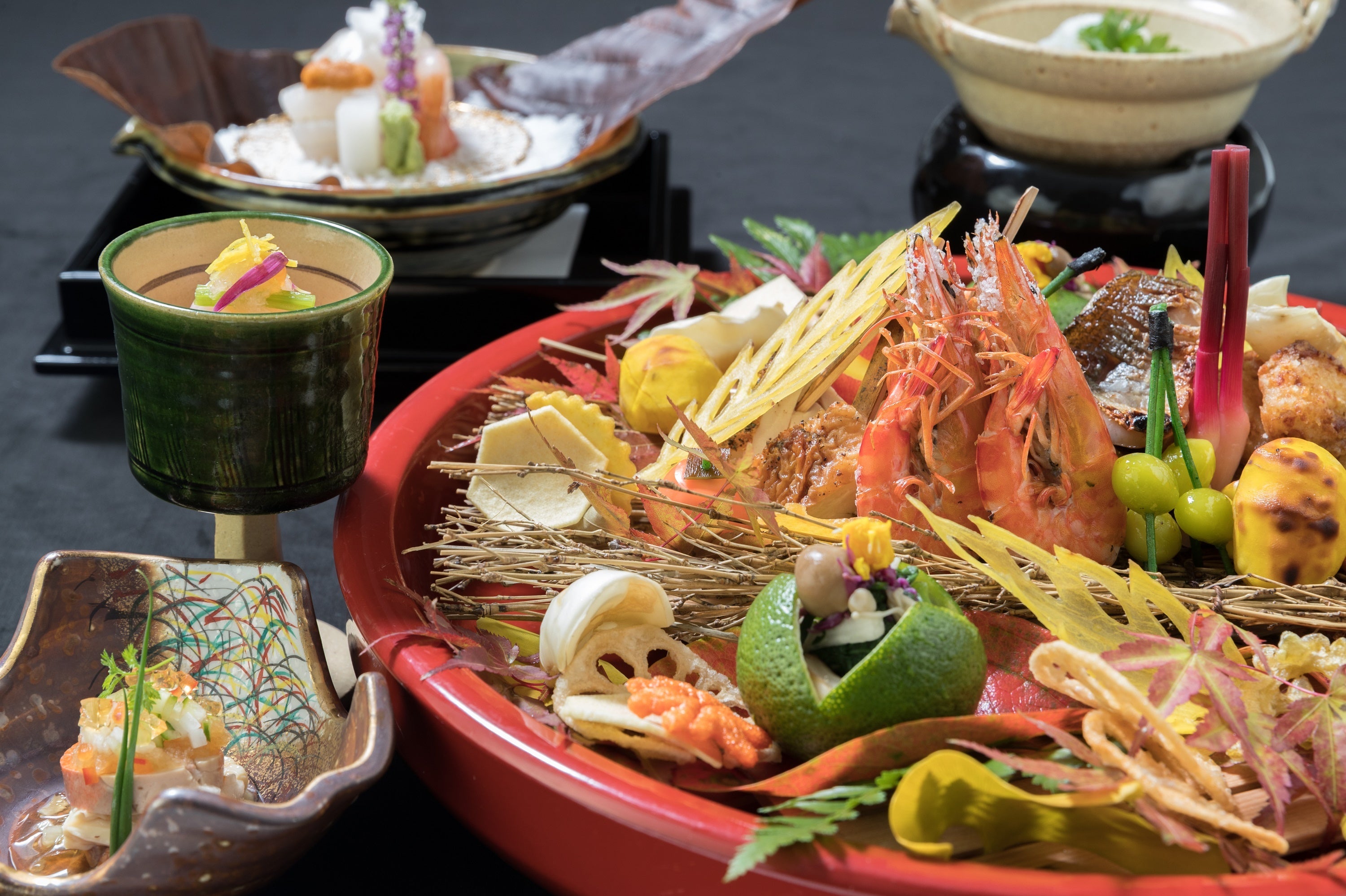 ザ・ナハテラス「真南風」紅葉会席