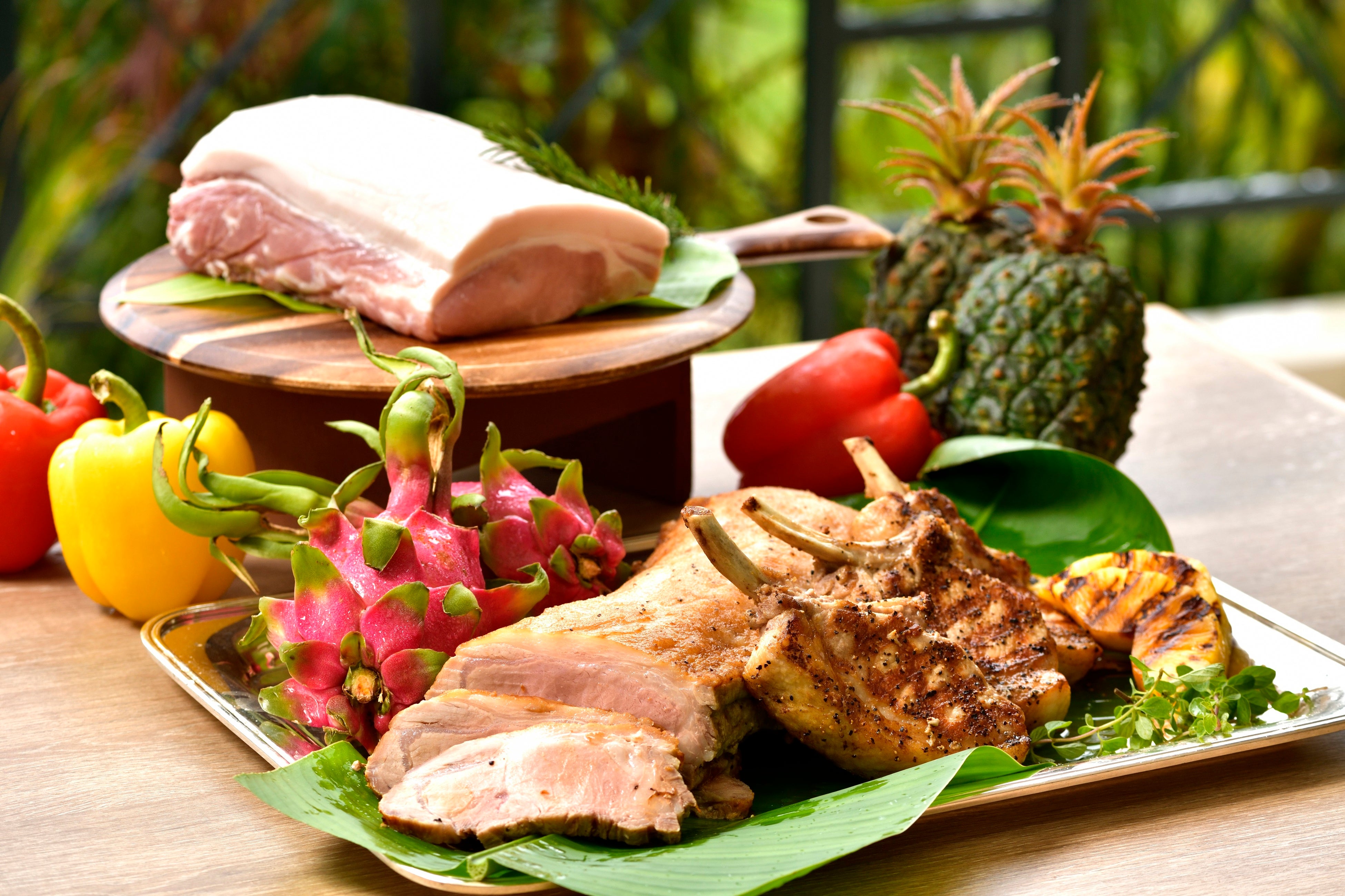 カフェテラス「ラ・ティーダ」Late Summer Buffet