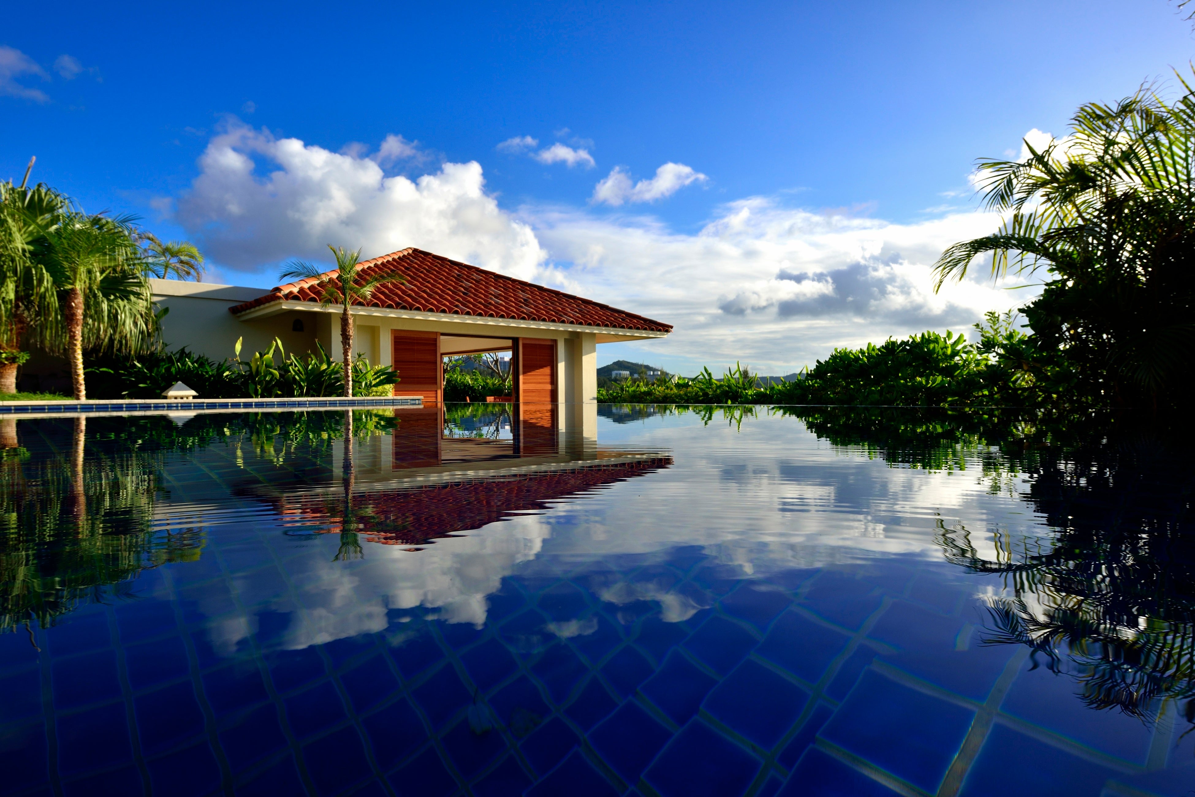 クラブヴィラ客室「プレジデンシャルスイート」