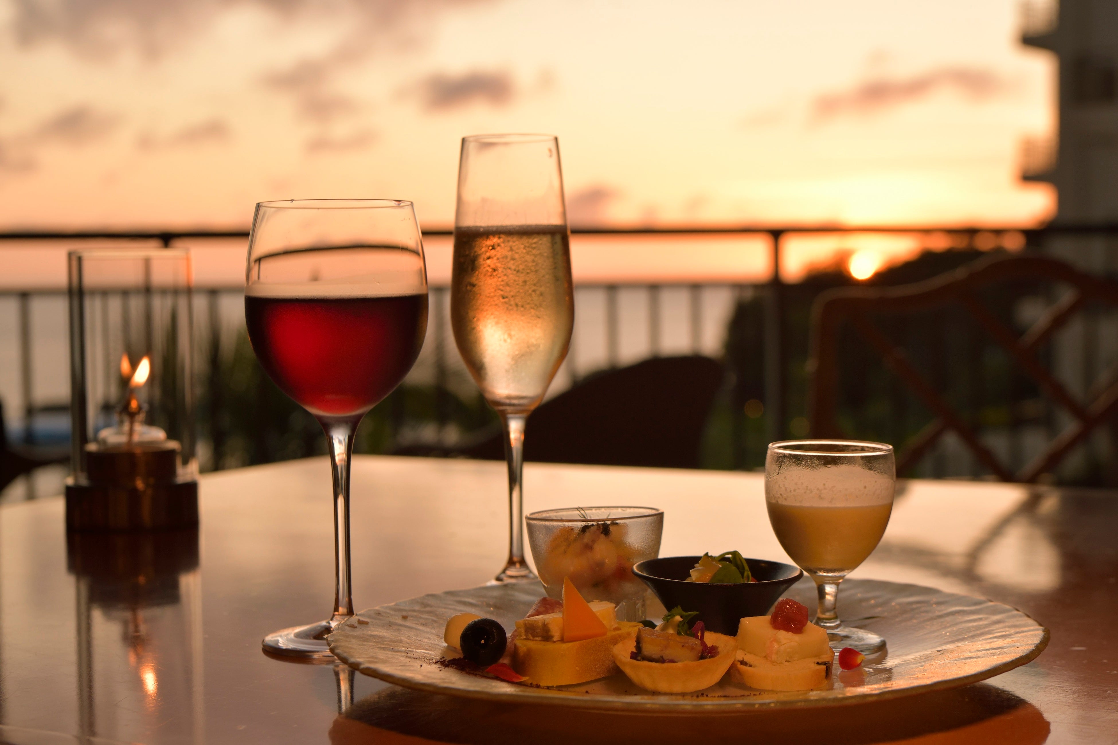 クラブラウンジ アペリティフタイム（イメージ）