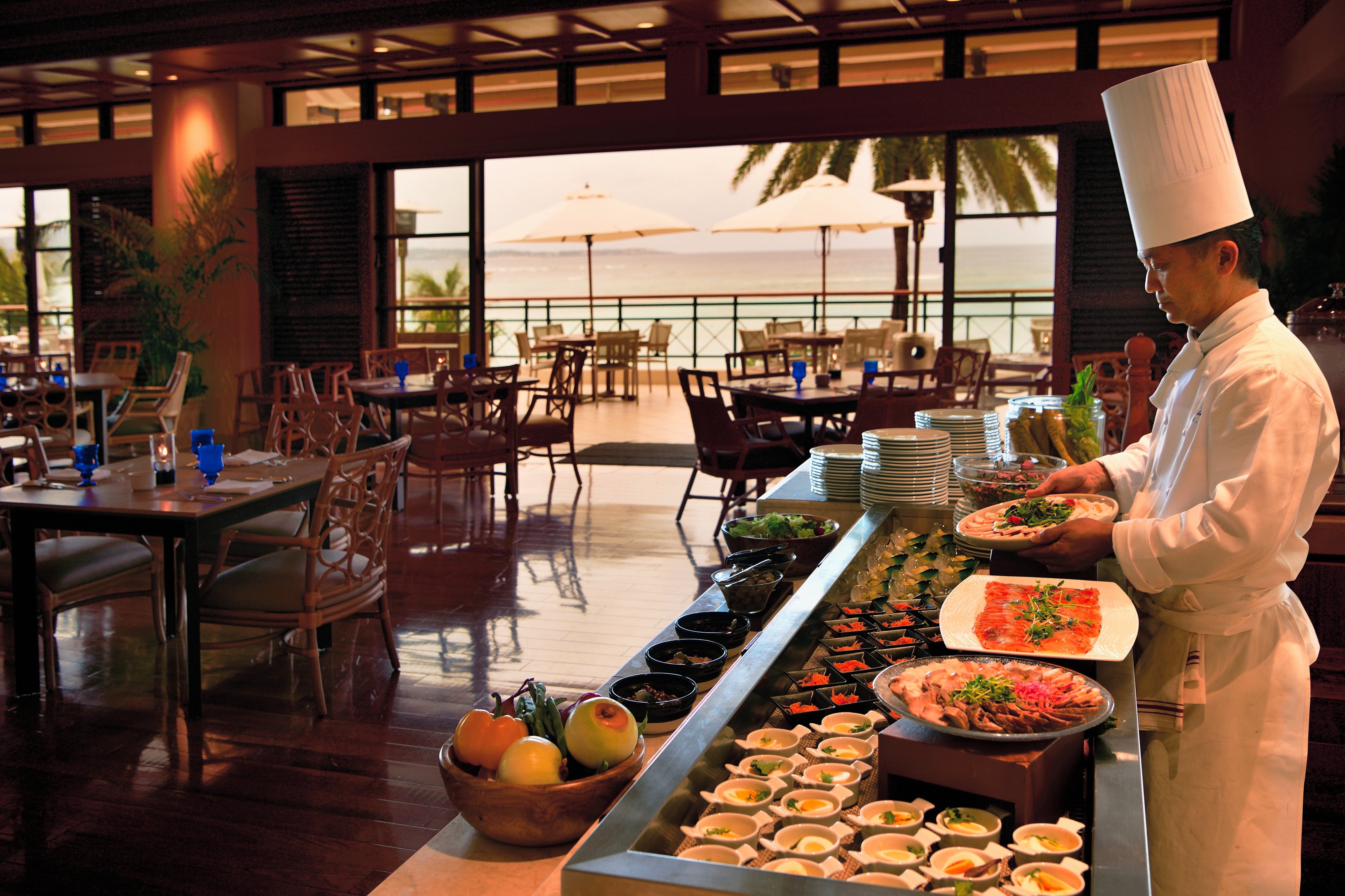 ザ・ブセナテラス カフェテラス「ラ・ティーダ」