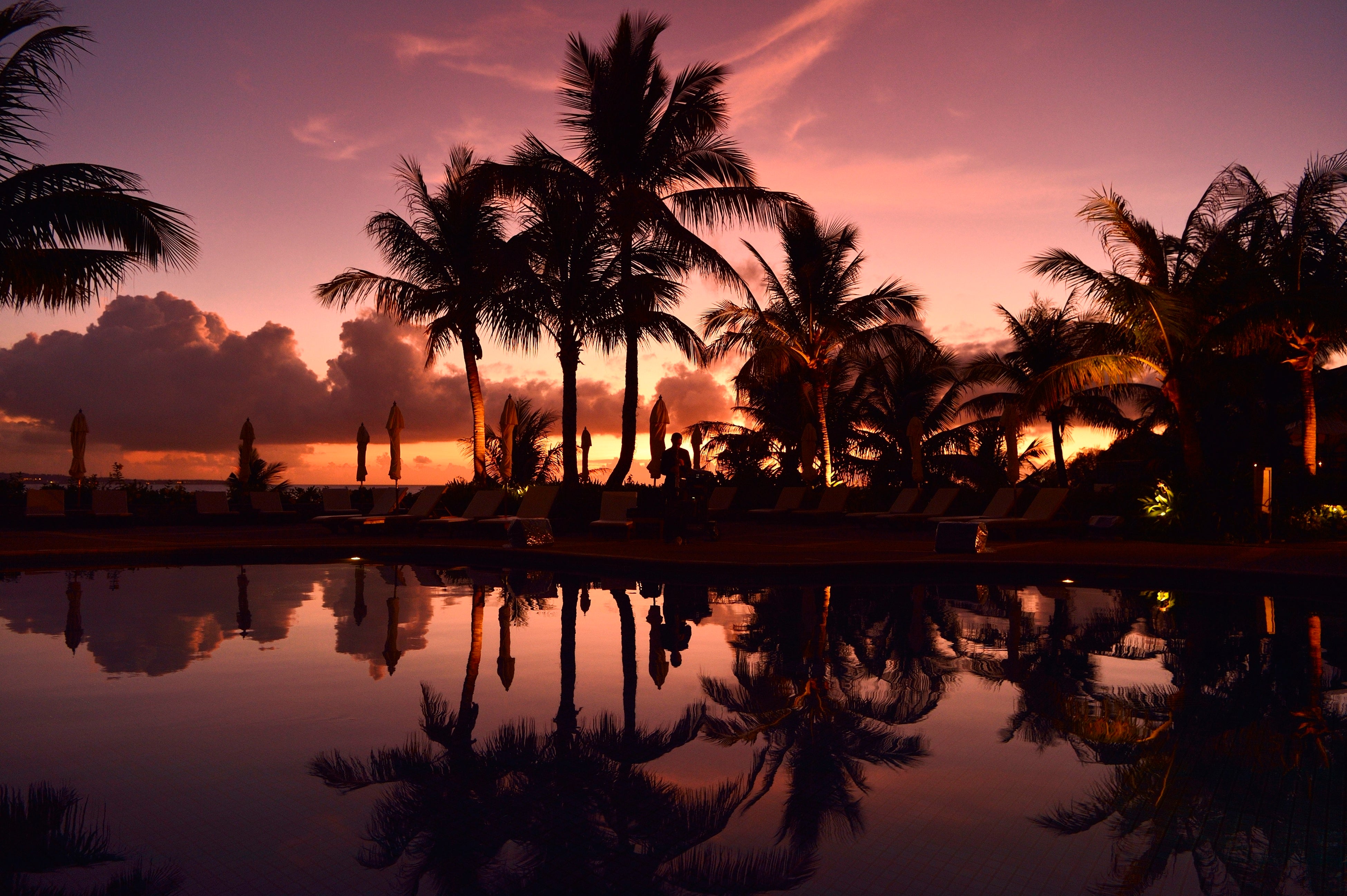 ザ・ブセナテラス　プールサイド