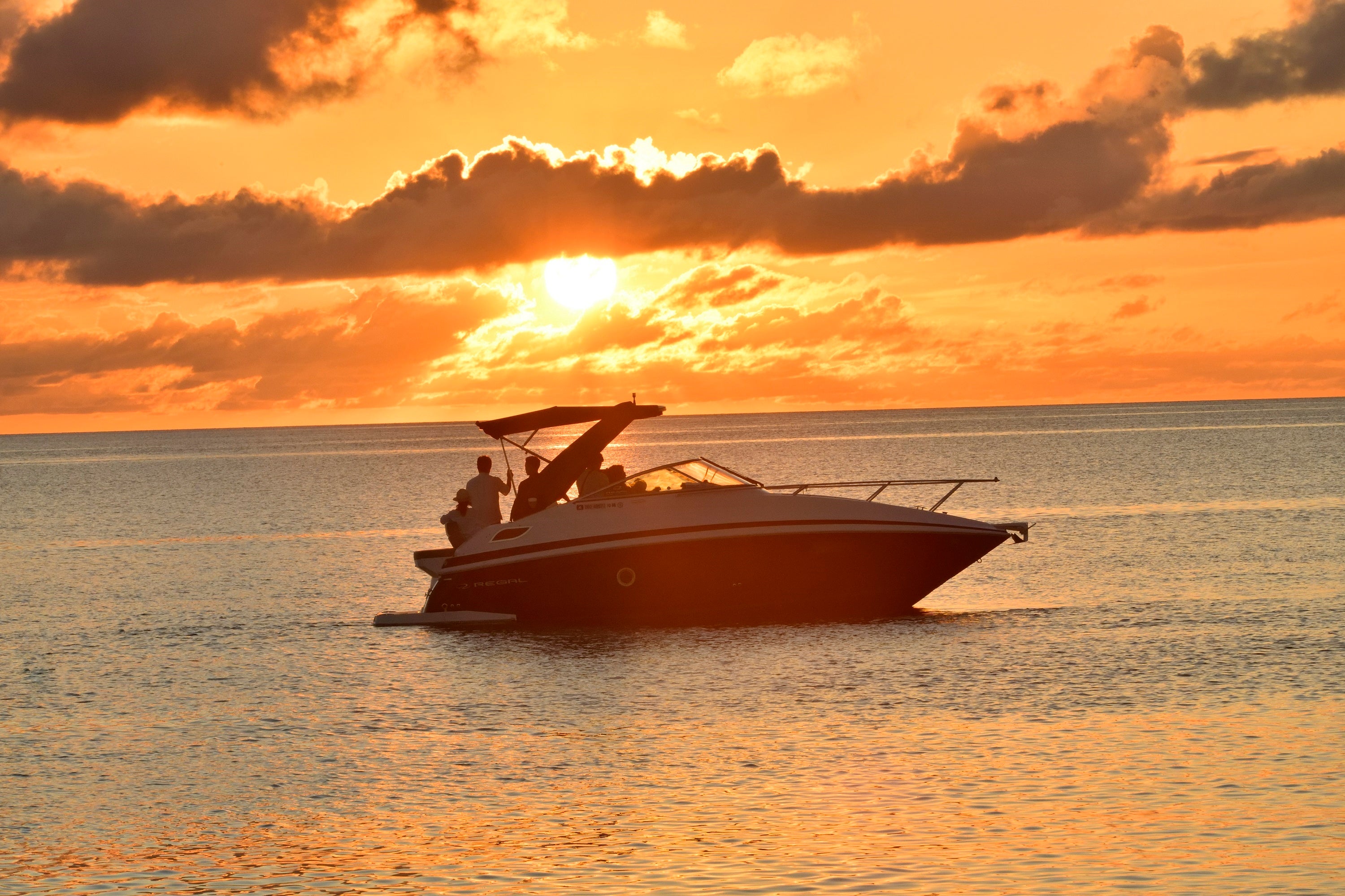 サンセットクルーズ（イメージ）