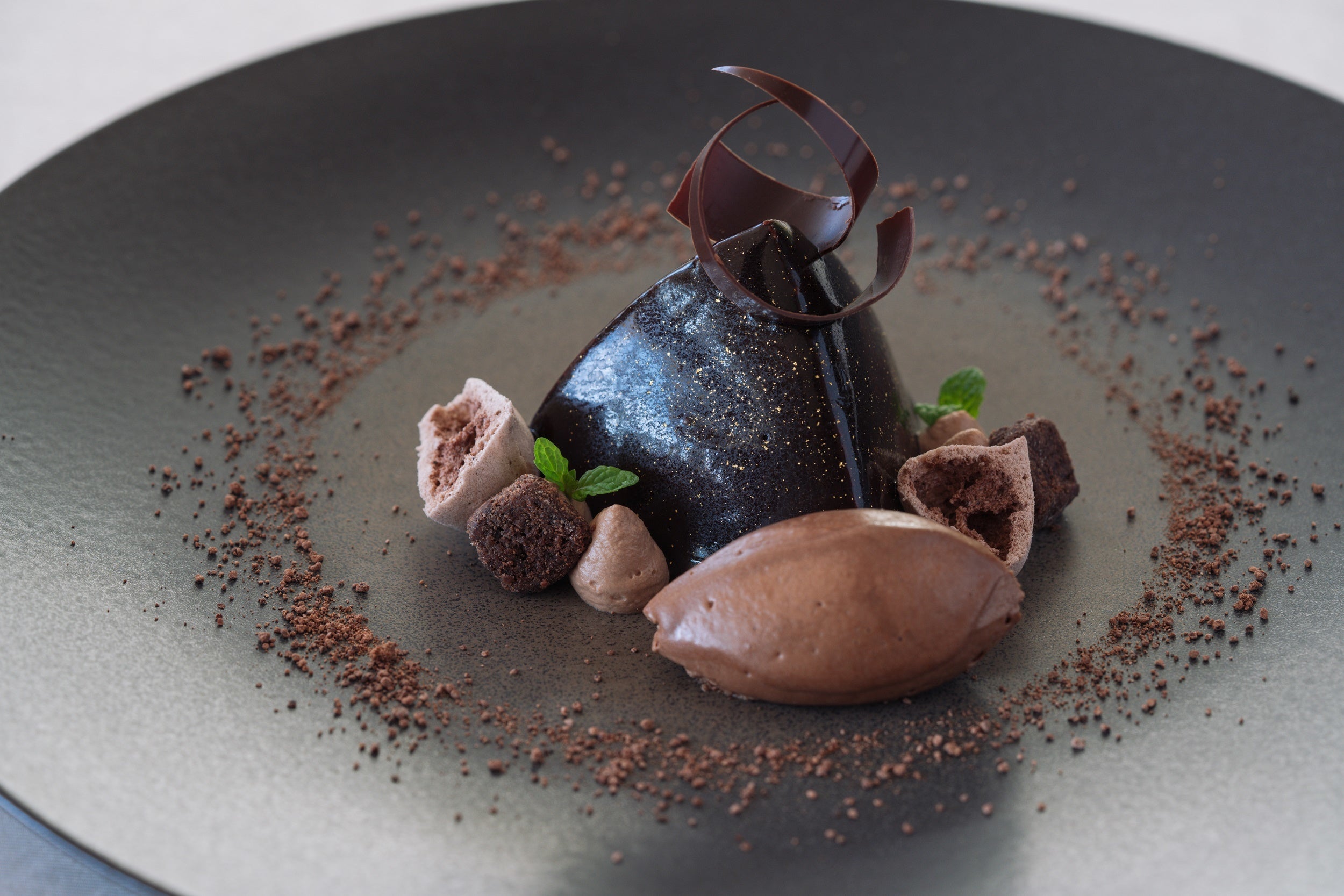 フランス産のチョコレートを色々なスタイルで