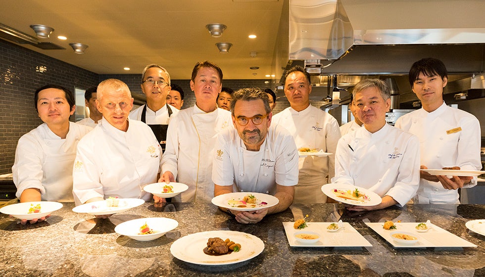 グランドホテル・ド・カラロッサとの交流