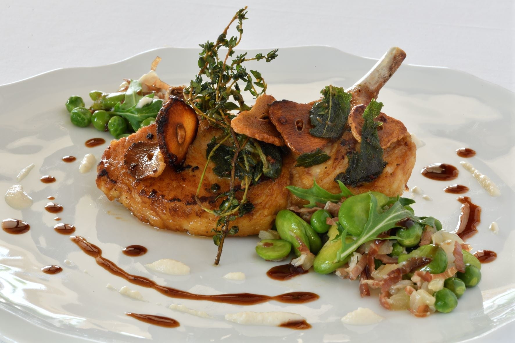 やんばる島豚あぐーのロースト