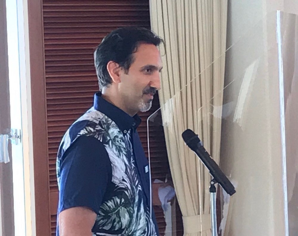 アラムコ・アジア・ジャパン株式会社代表取締役社長のオマール アル アムーディ氏