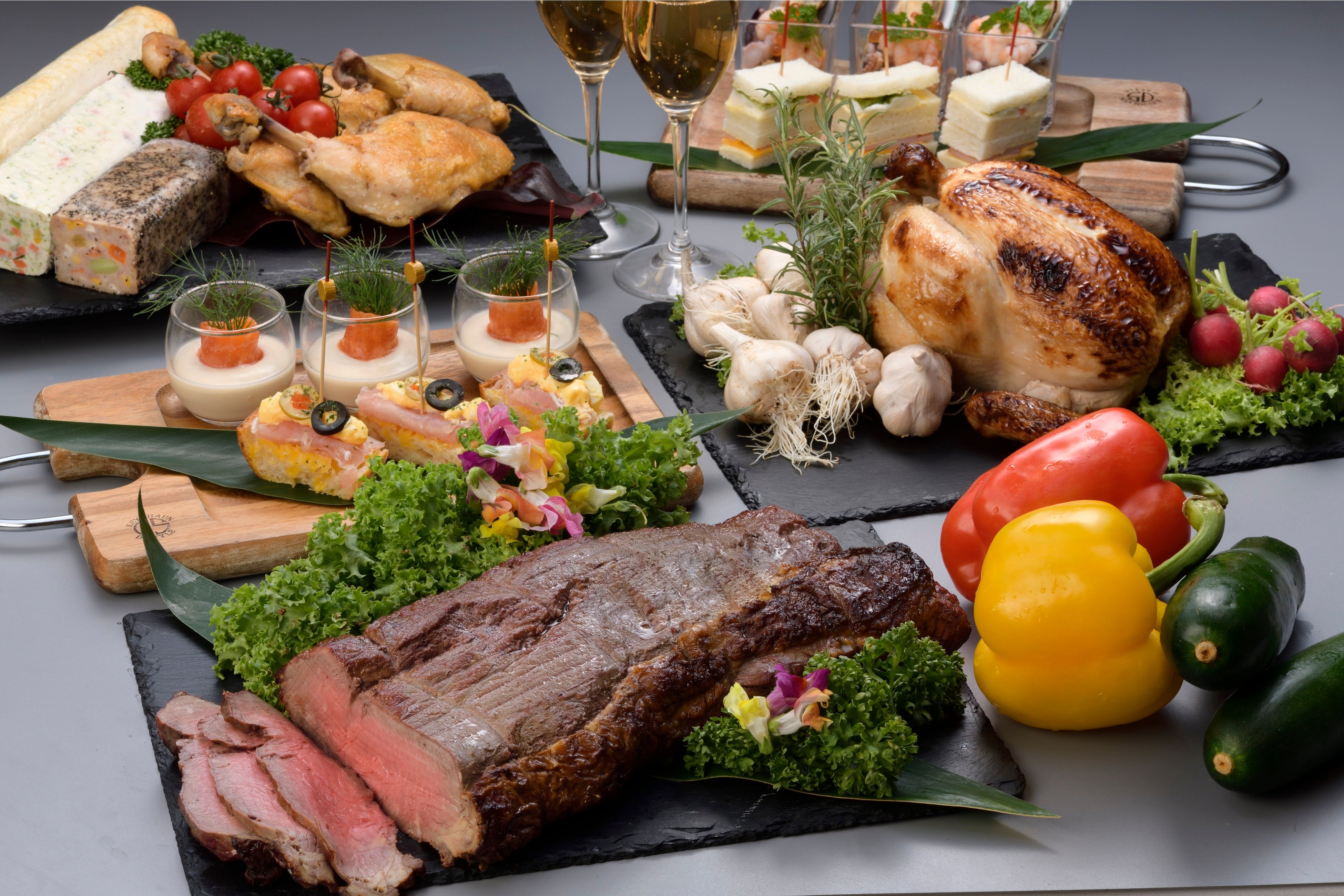 レストラン「ファヌアン」クリスマスランチブッフェ