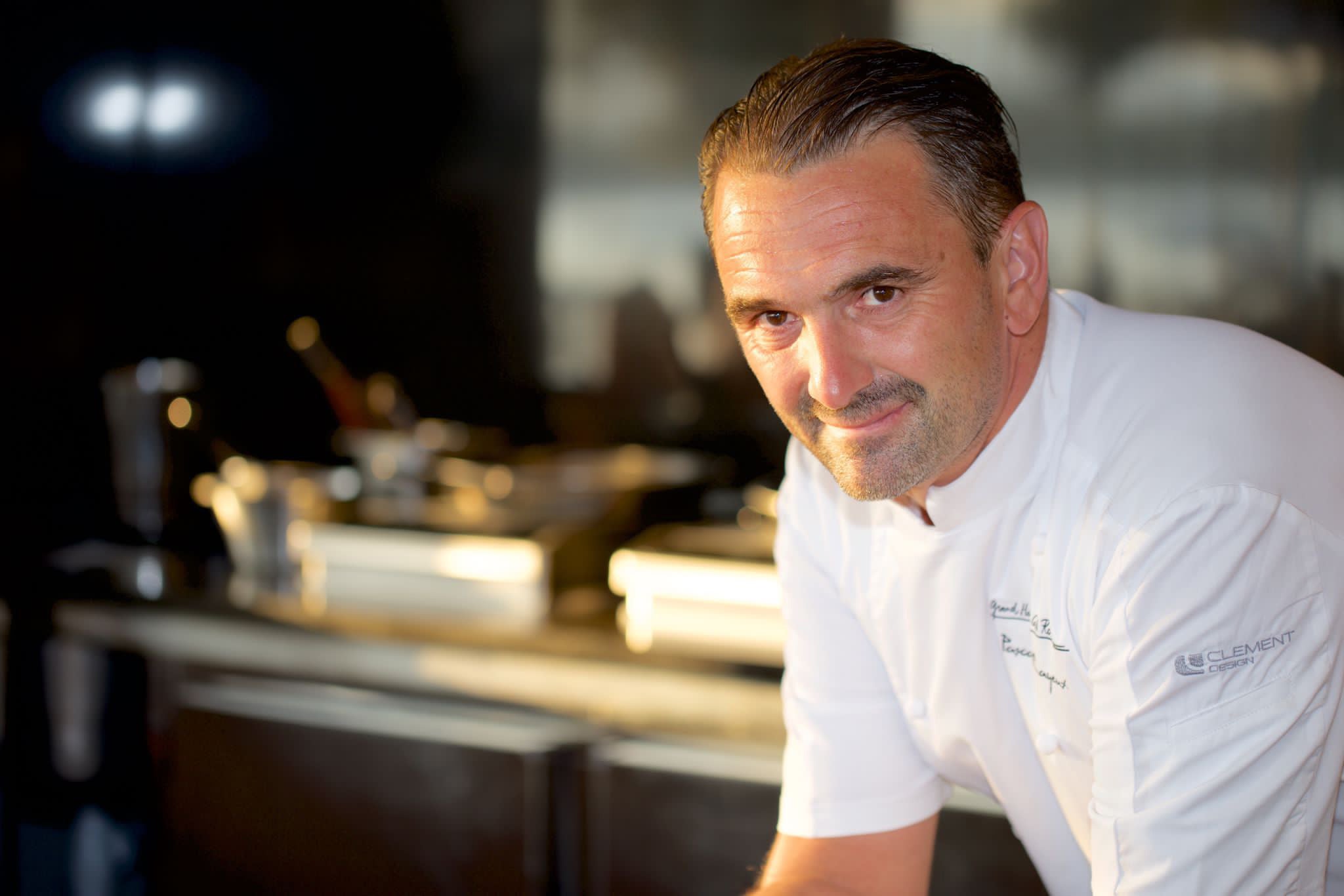 「グランドホテル・デ・カラロッサ」トップシェフ、パスカル・カイヨー氏