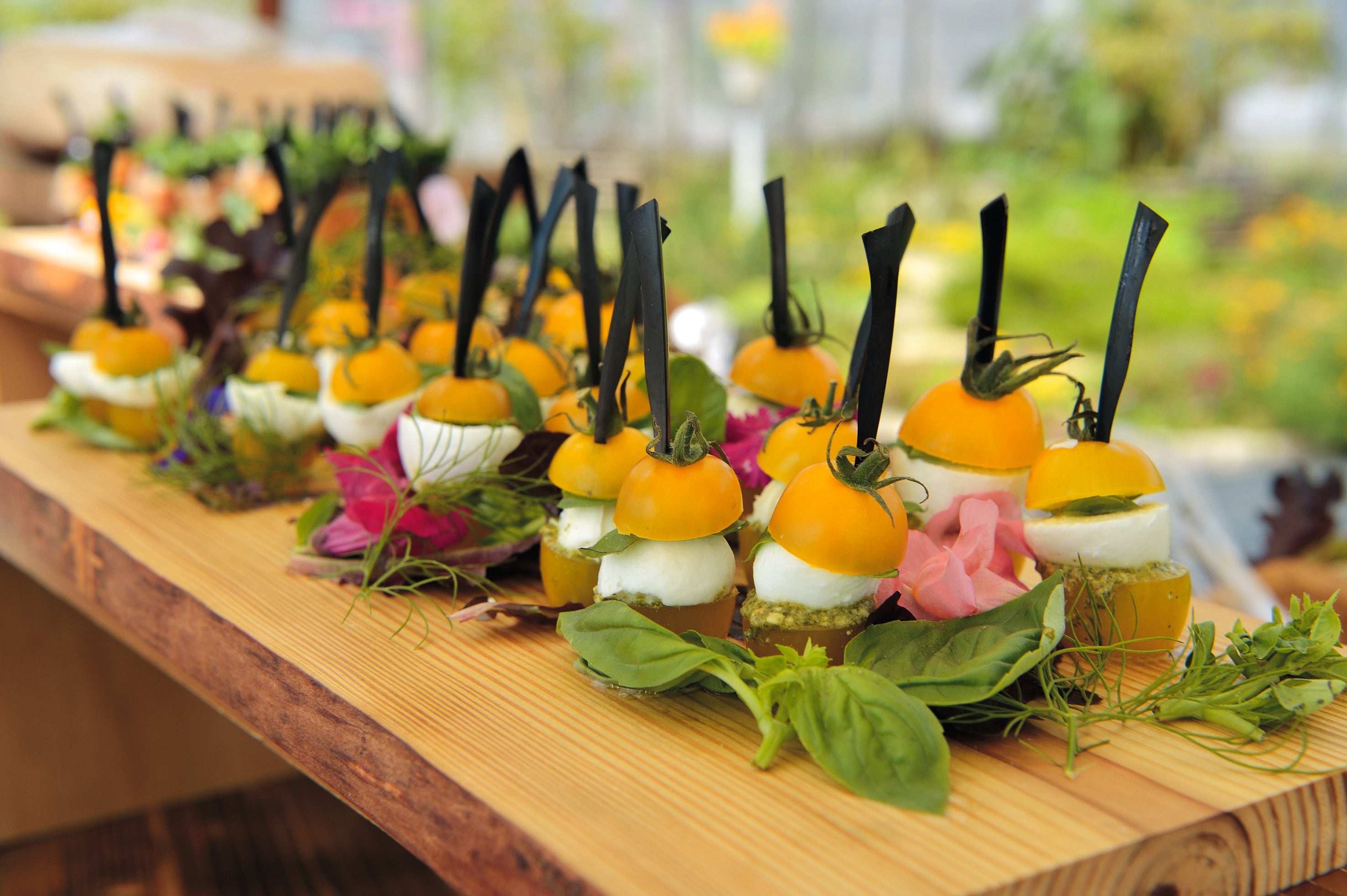 ガーデンアペリティフ（イメージ）