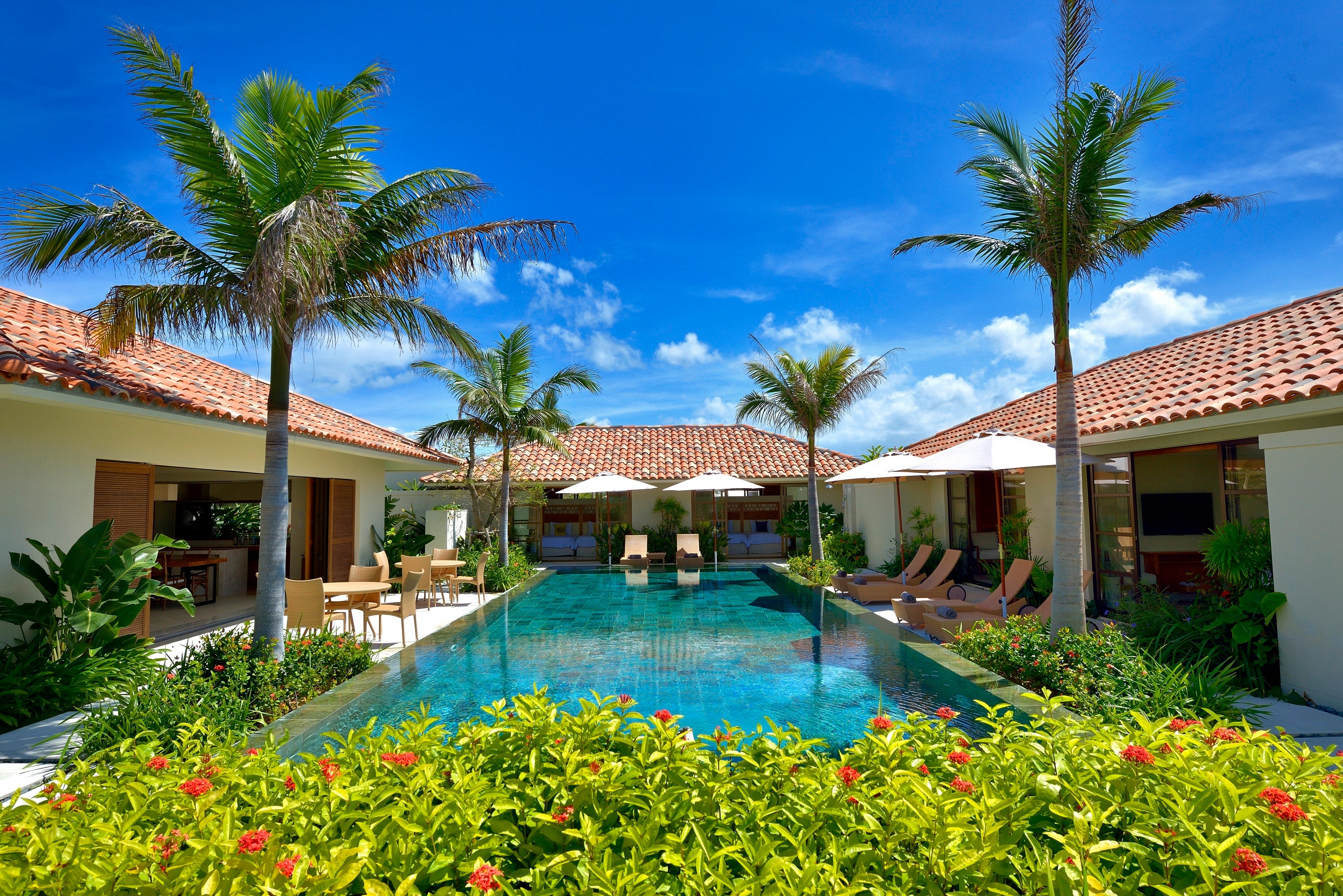 ジ・ウザテラス客室「プレジデンシャルヴィラ」