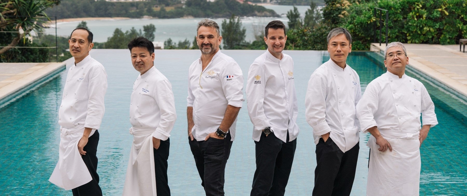 仏・コルシカ、沖縄、二つの島のシェフ交流